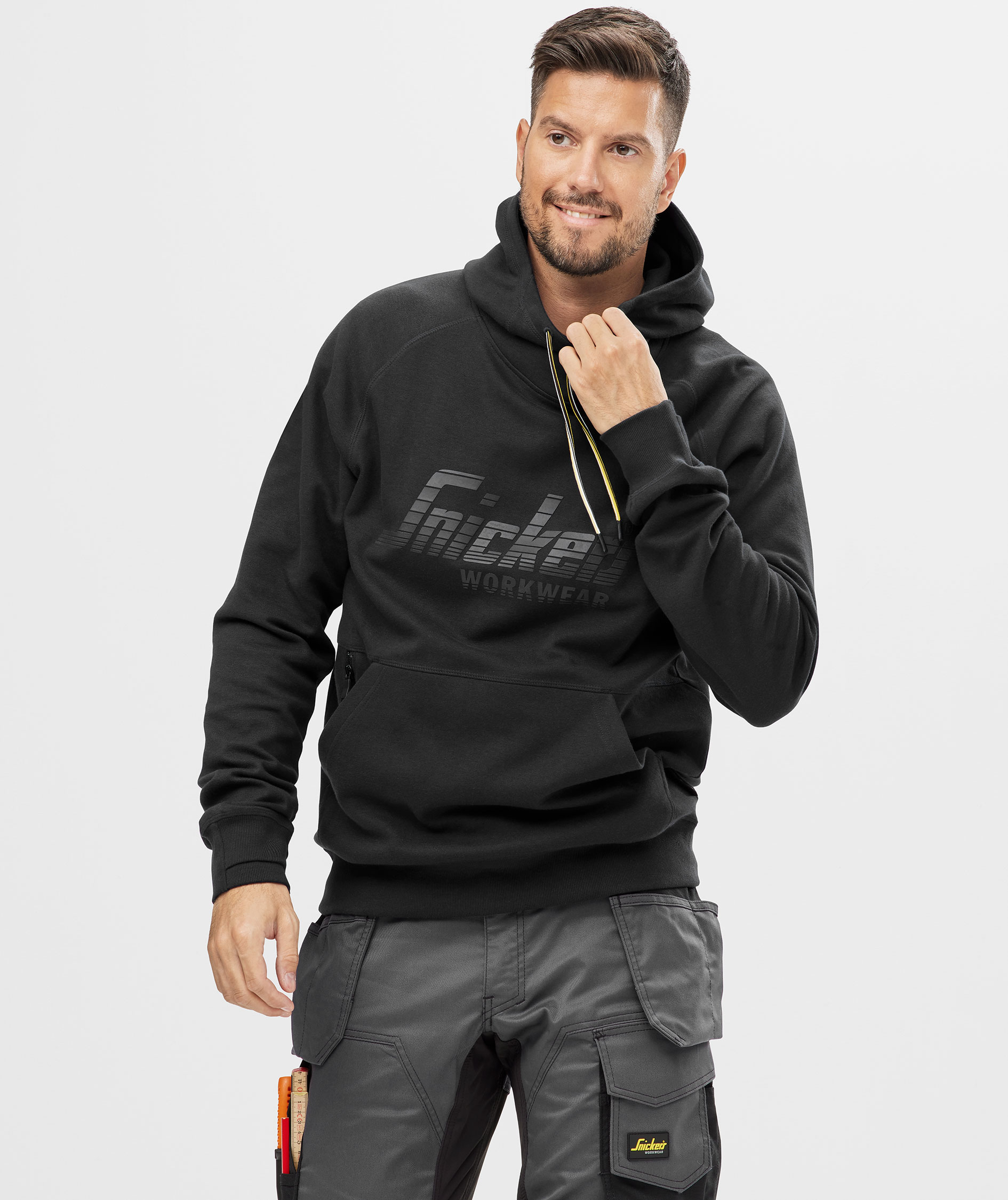 Snickers logo hettegenser 2894