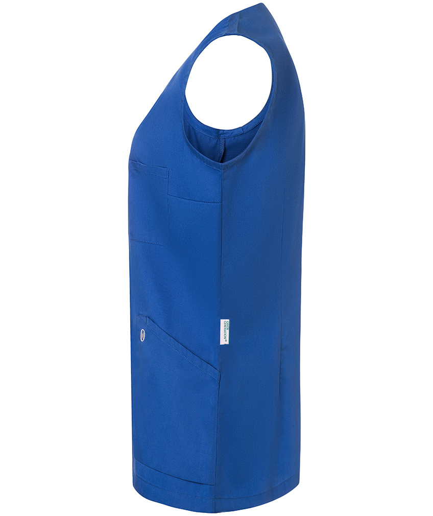 Karlowsky Essential &auml;rml&ouml;s tunika dam, Royal Blue, large image number 3