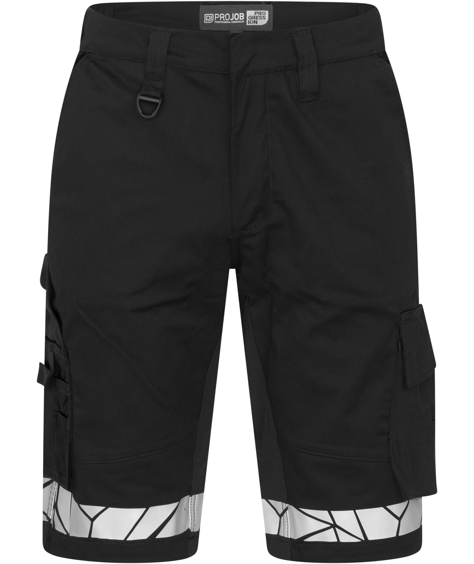ProJob arbetsshorts 7510, Svart
