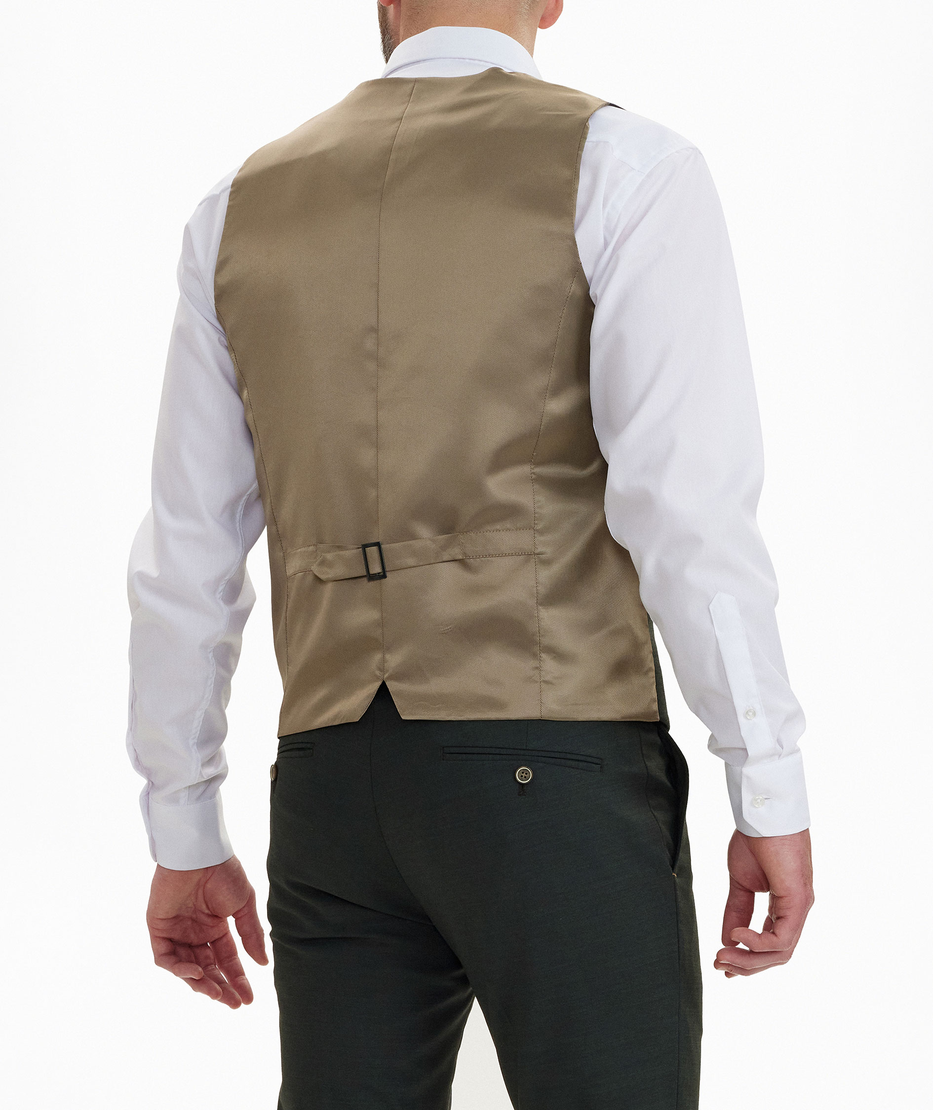 Sunwill vest with wool, Tobacco, large image number 7