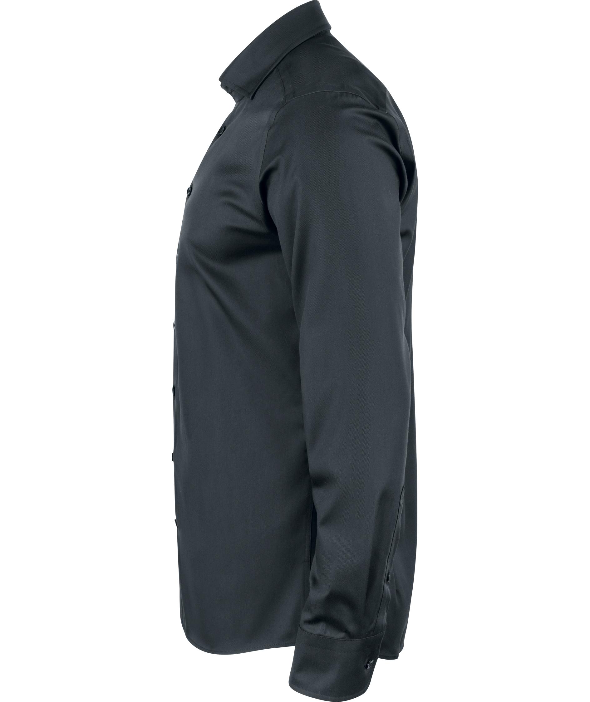 J. Harvest & Frost Black Bow 60 regular fit skjorte, Sort, large image number 2