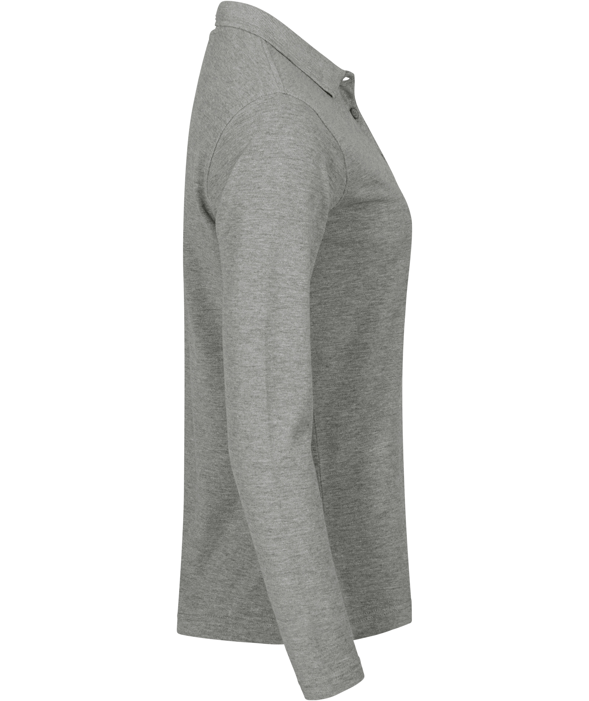 Clique Manhatten  l&aring;ng&auml;rmad pik&eacute;tr&ouml;ja dam, Gr&aring; Melange, large image number 2