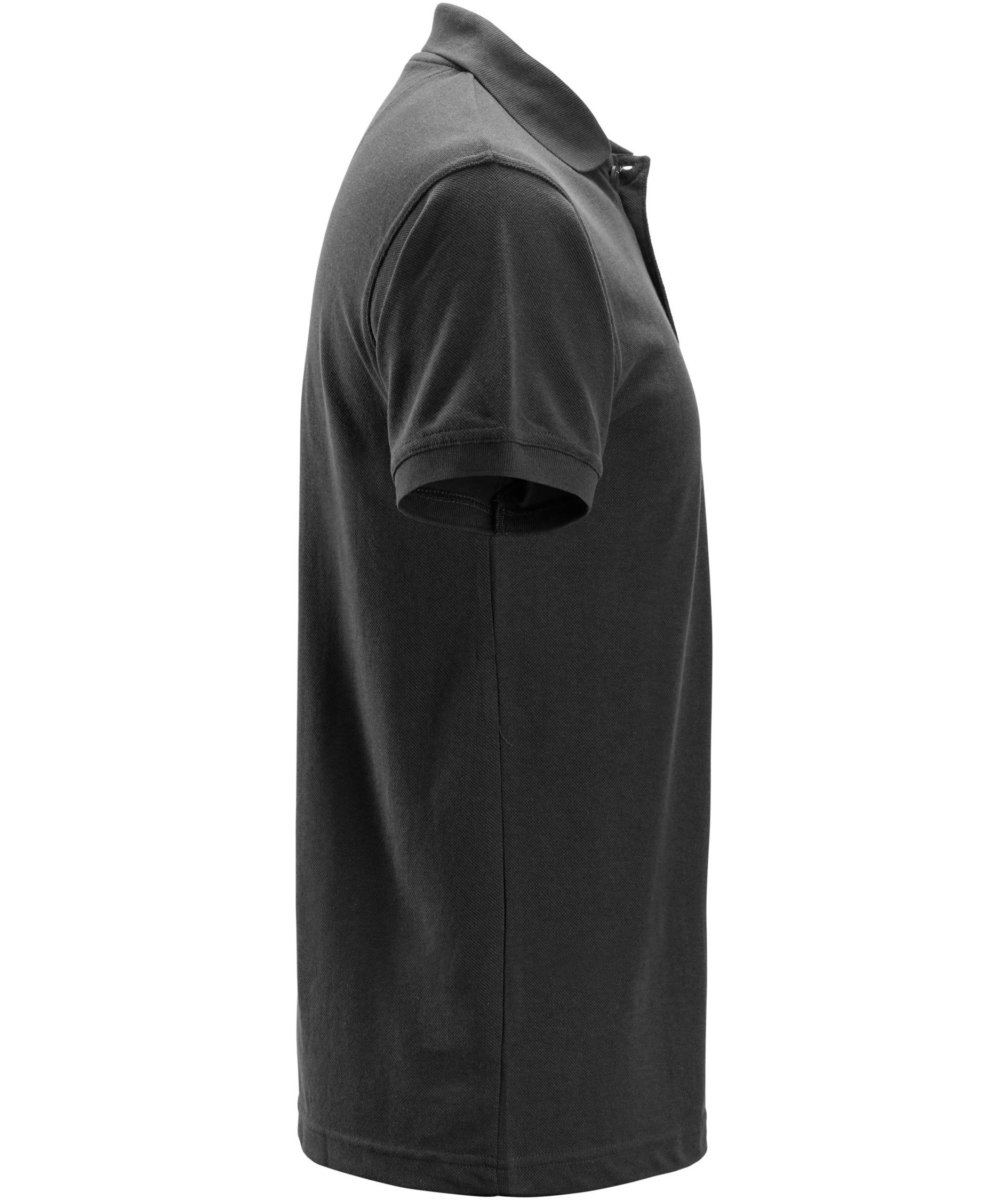 Snickers polo T-shirt 2718, Black, large image number 3