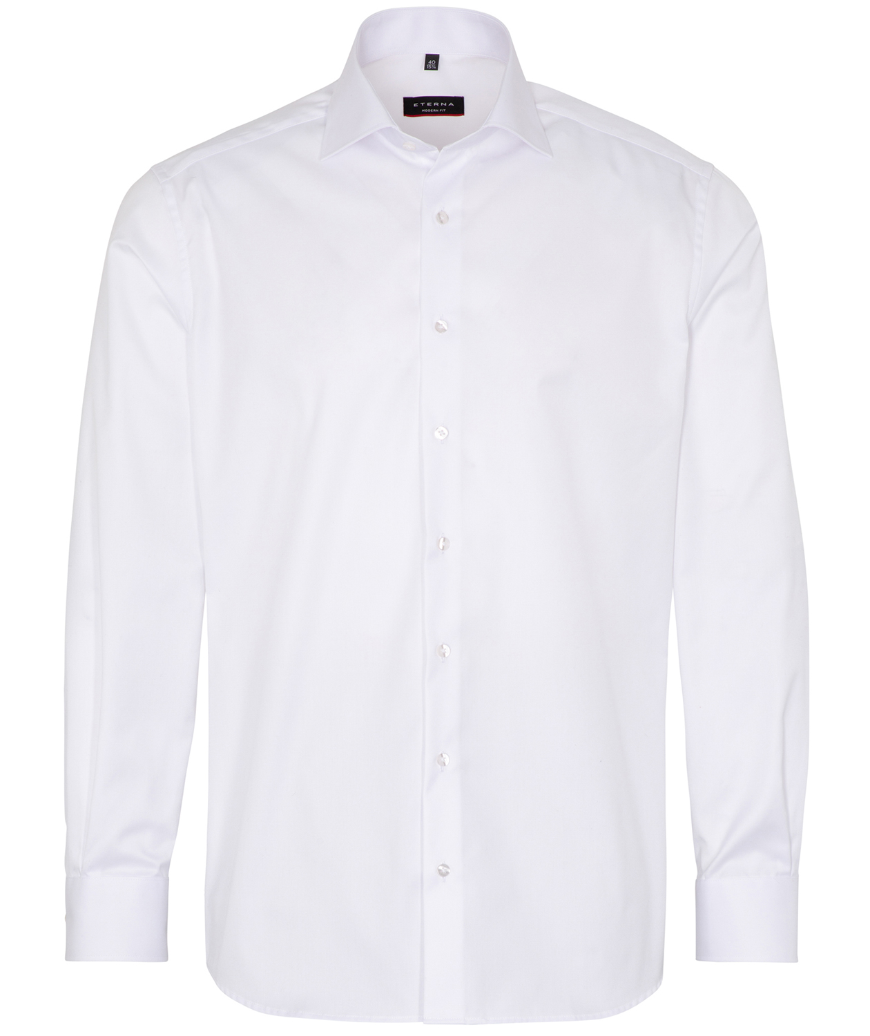 Eterna Cover Modern fit shirt, White