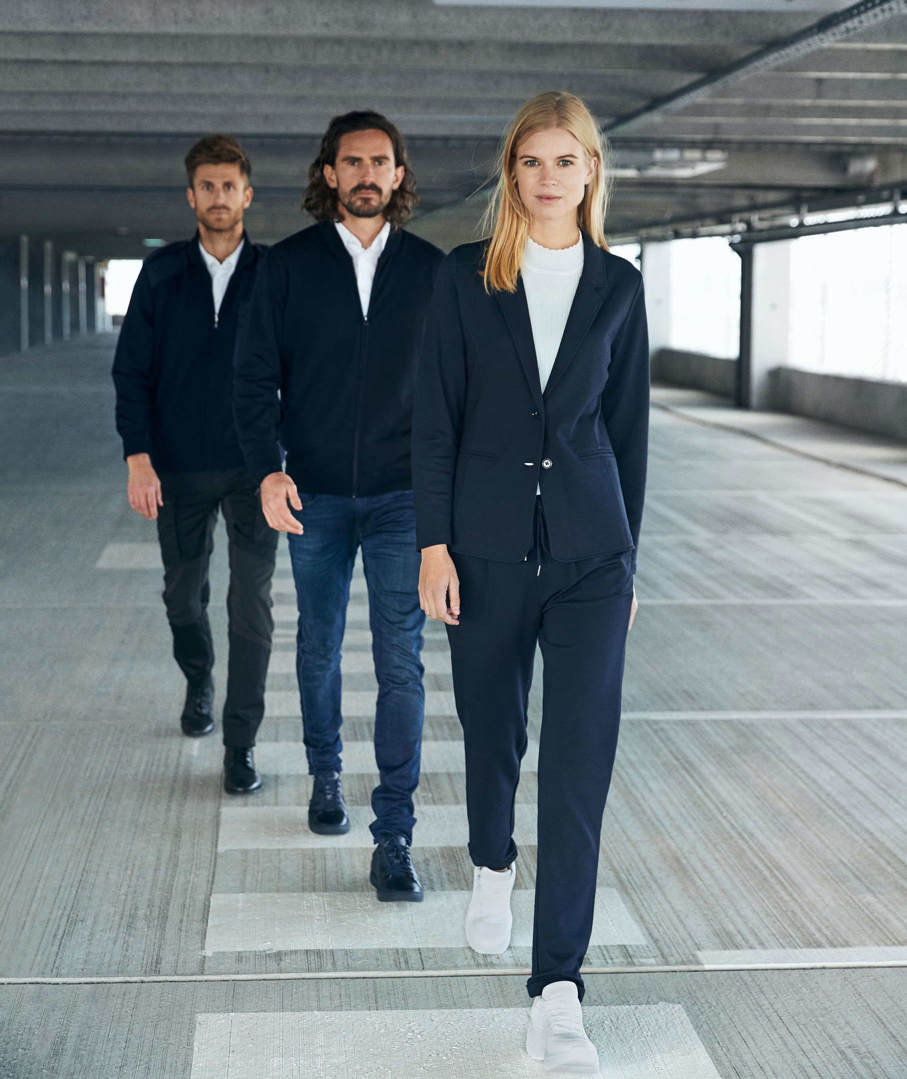 CC55 Paris dame T-shirt med turtleneck, Vit, large image number 2