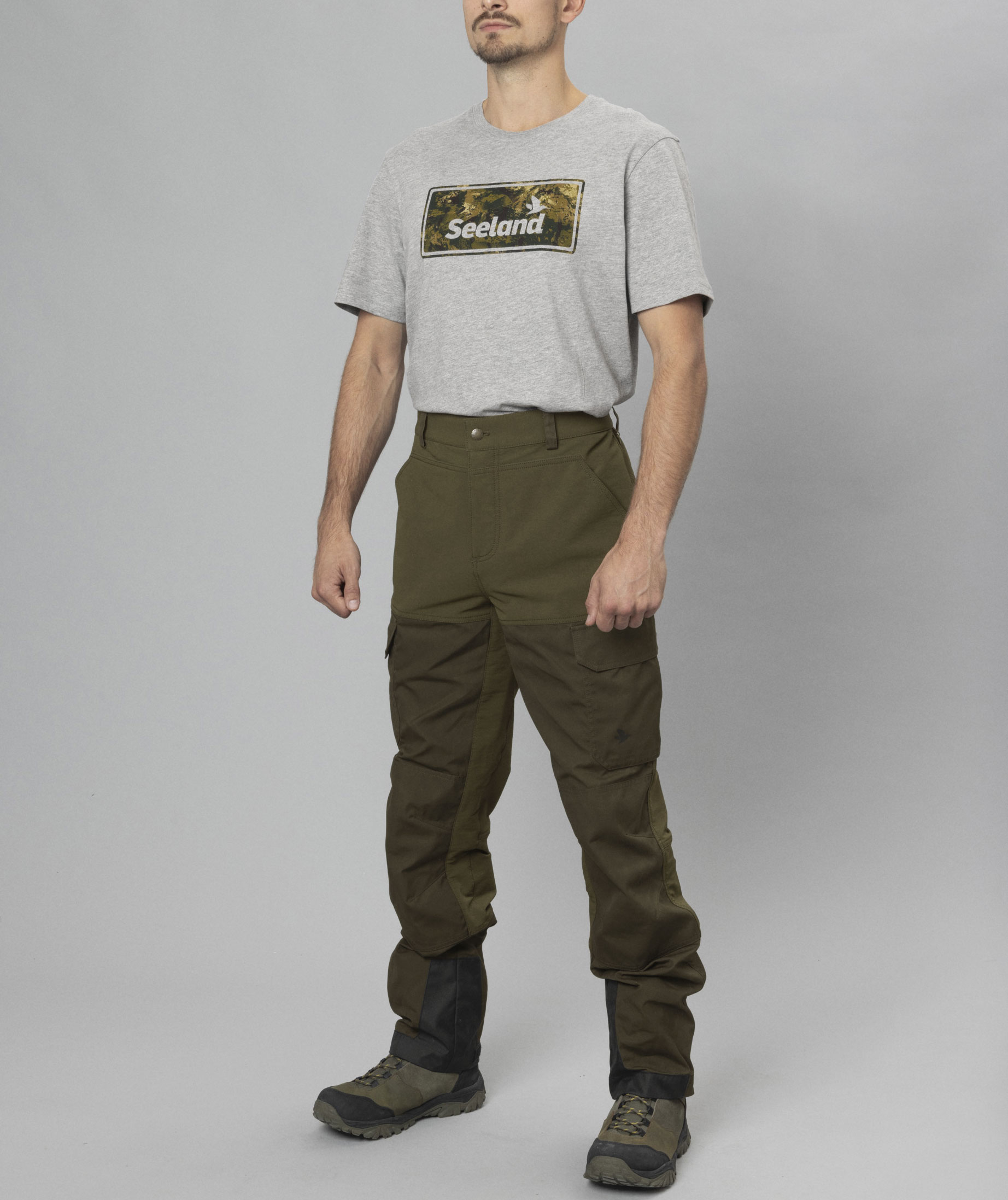 Seeland Elm Hose, Light Pine/Grizzly Brown