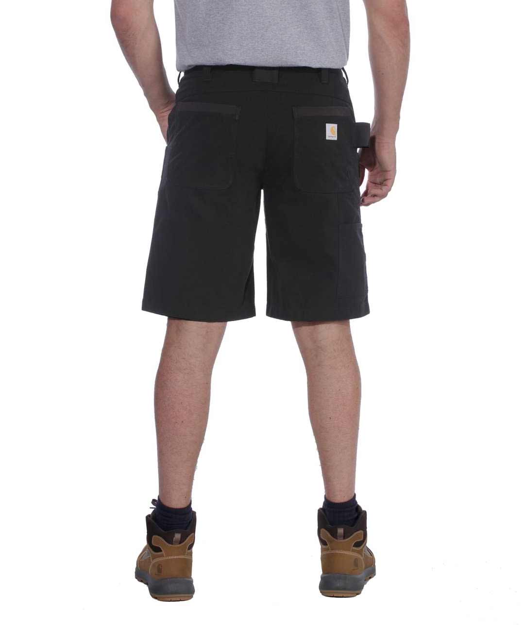Carhartt Steel arbejdsshorts, Sort
