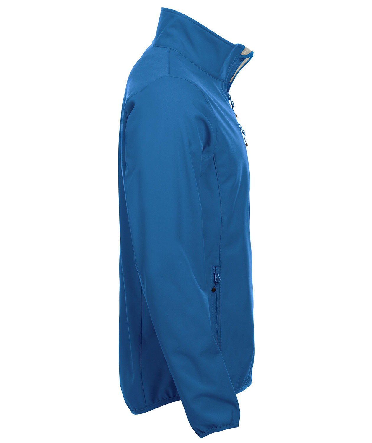 Clique Basic softshelljakke, Kongebl&aring;, large image number 4