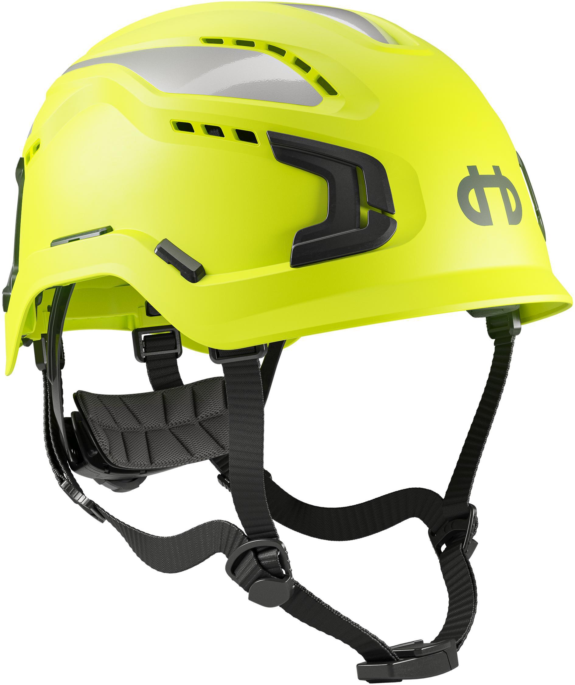 Hellberg Sector ventileret sikkerhedshjelm, Neon gul, Neon gul, swatch