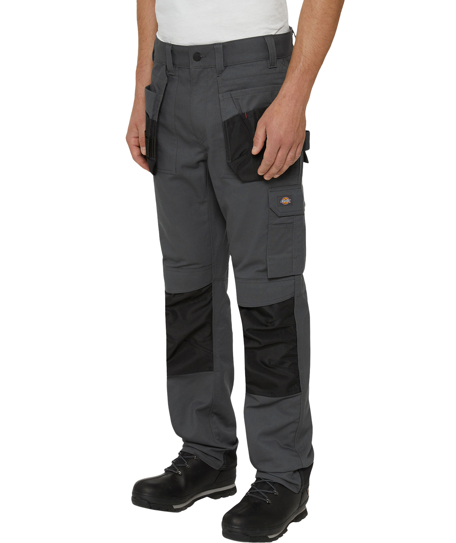 Dickies Utility craftsman trousers, Charcoal, large image number 5