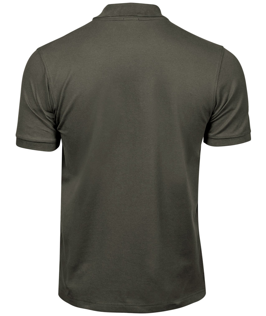 Tee Jays Luxury Stretch polo T-shirt, Deep Green, large image number 2