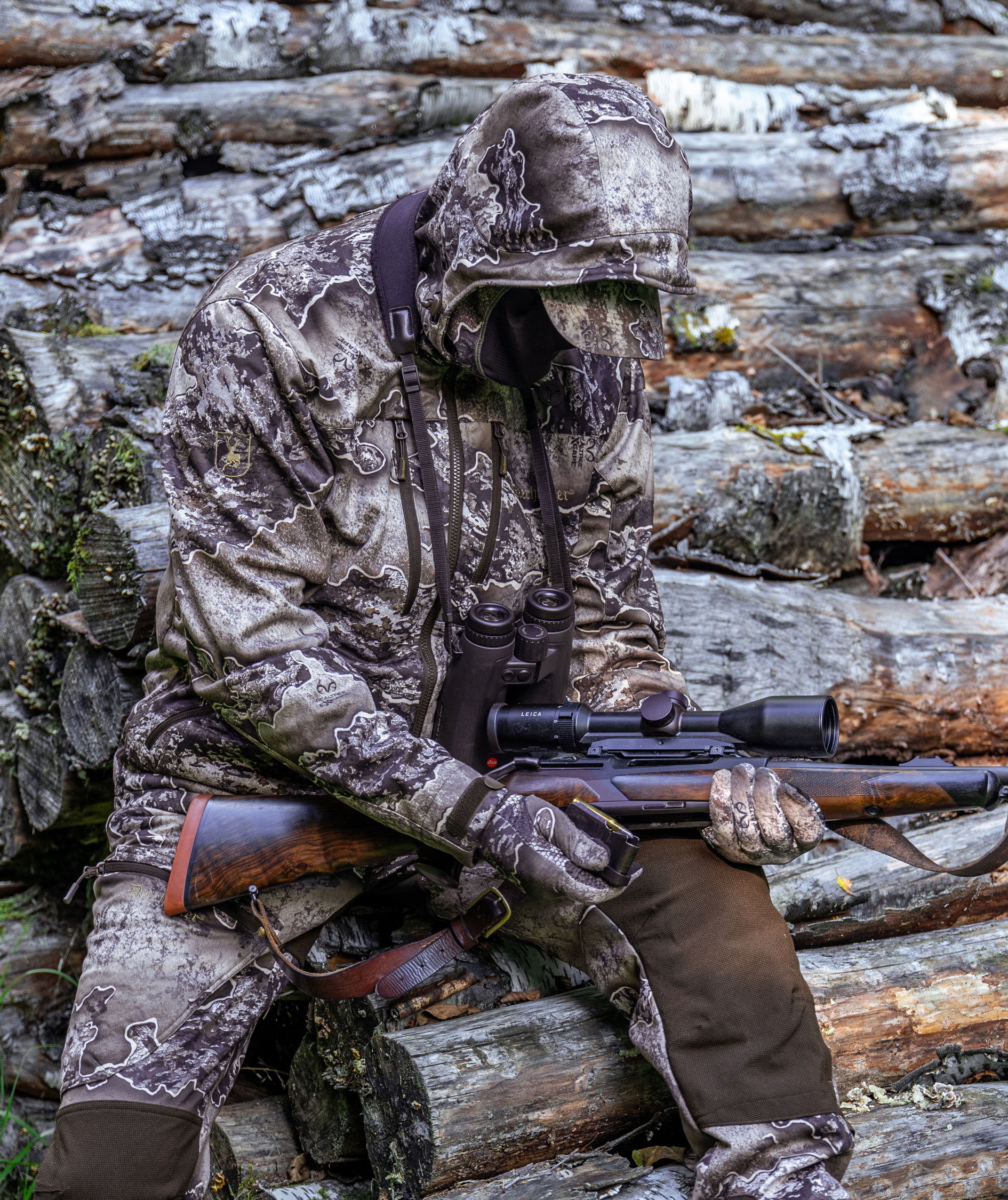 Deerhunter Excape softshell hunting jacket, Realtree&nbsp;Camouflage, large image number 6