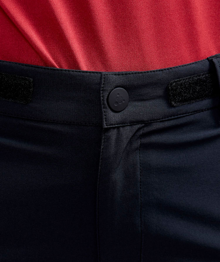 Craft ADV Explore Tech women's shorts, Black, large image number 5