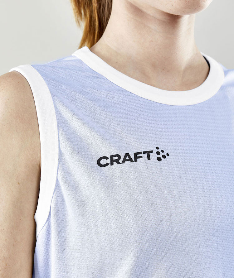Craft Progress Wende Damen Tank Top, Club cobolt/white, large image number 3