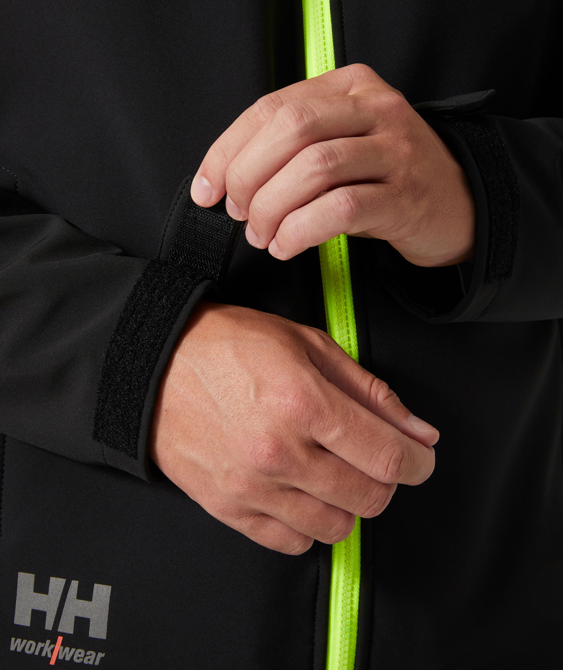 Helly Hansen Oxford softshelljakke, Svart/Ebony, large image number 5