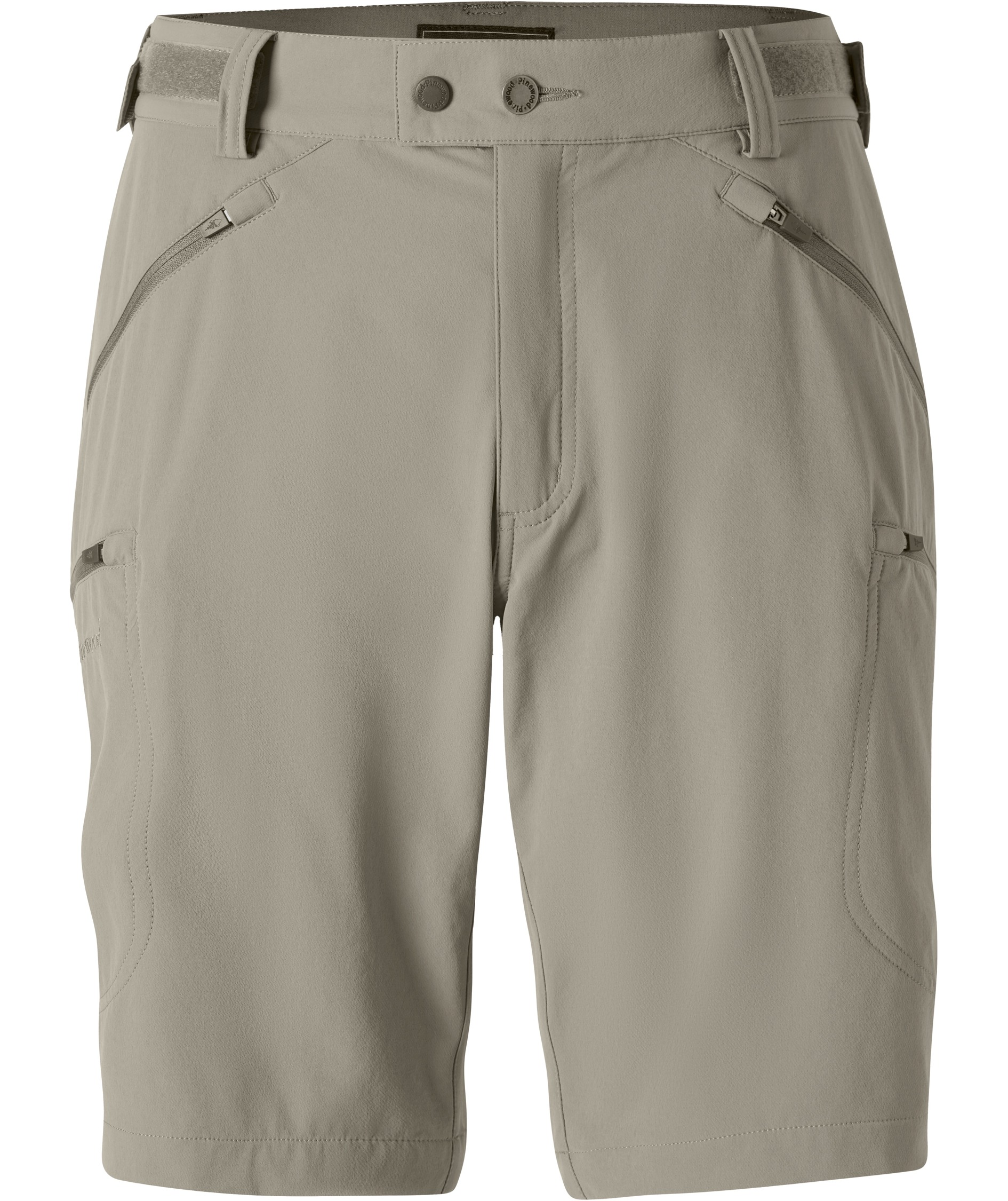 Pinewood Abisko Light Stretch shorts, Mole Brown
