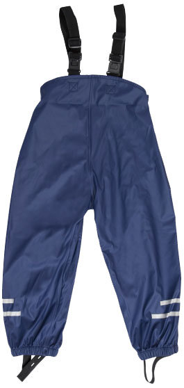 ELKA Elements PU kids rain set, Marine Blue, large image number 2