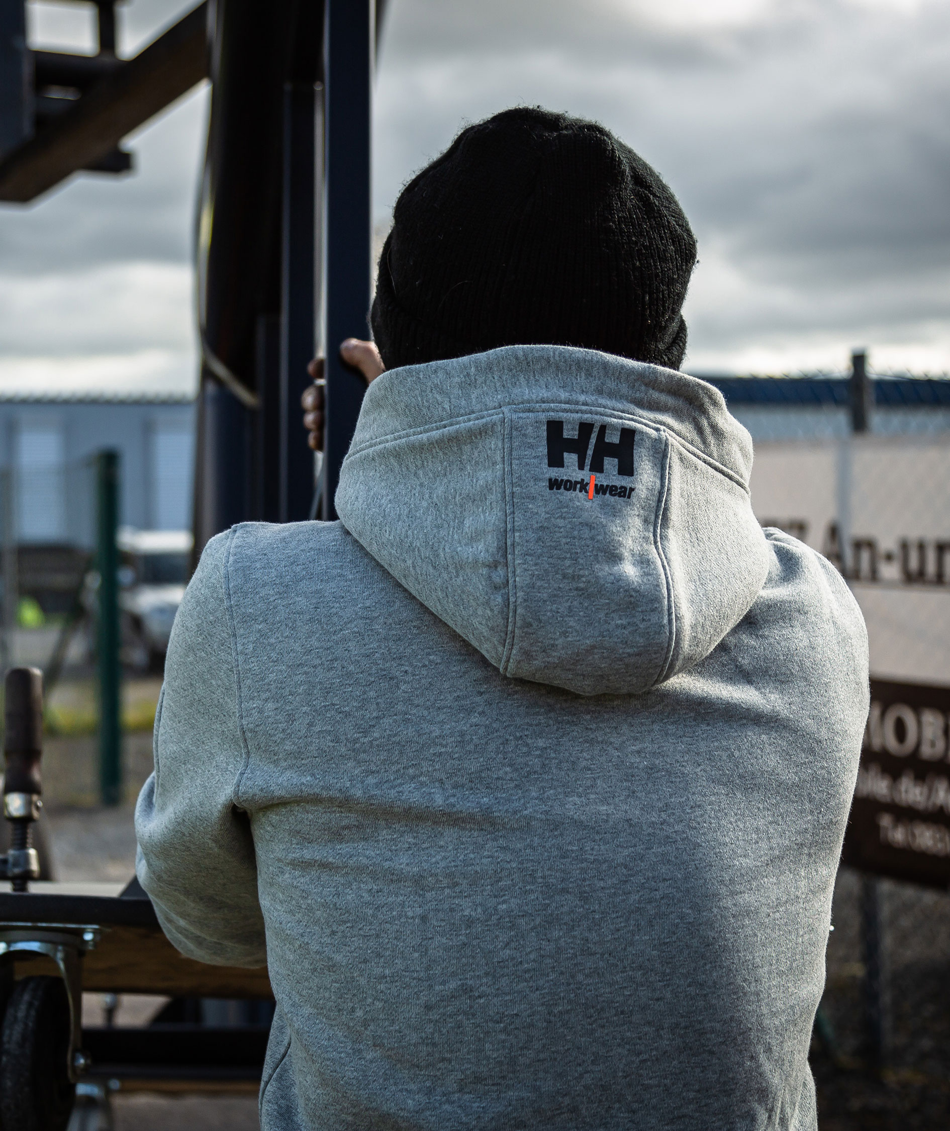 Helly Hansen Chelsea Evo. hoodie, Gr&aring;melerad, large image number 5