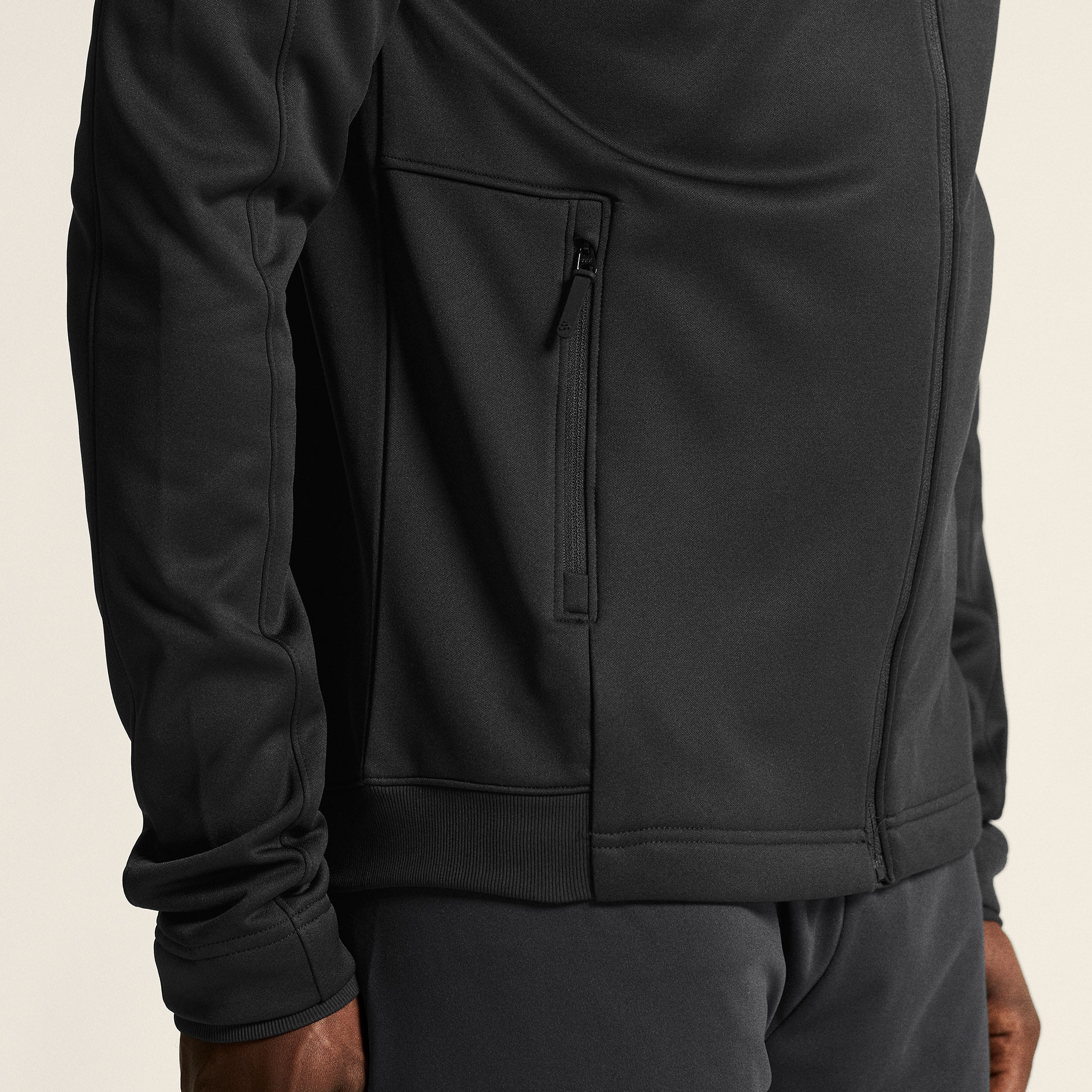 Craft Evolve 2.0 Hoodie mit Rei&szlig;verschluss, Black, large image number 7