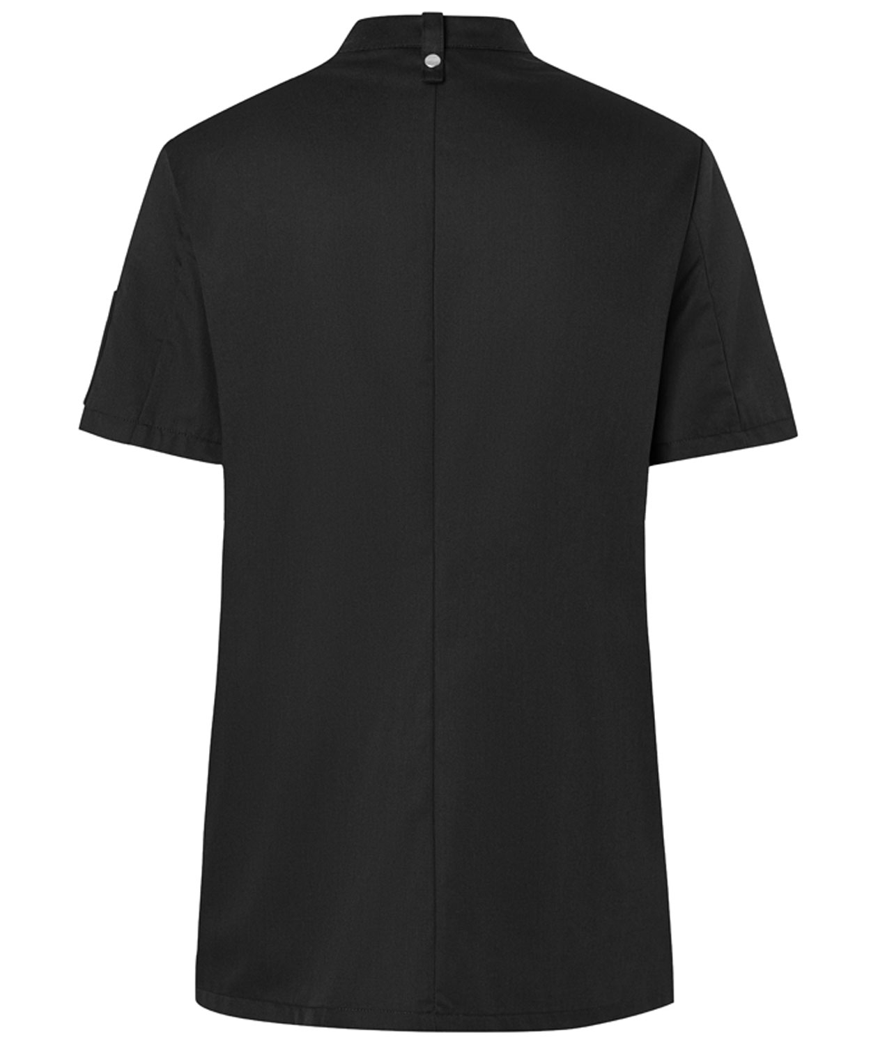 Karlowsky Modern-Look short sleeved chefs jacket, Black, large image number 1
