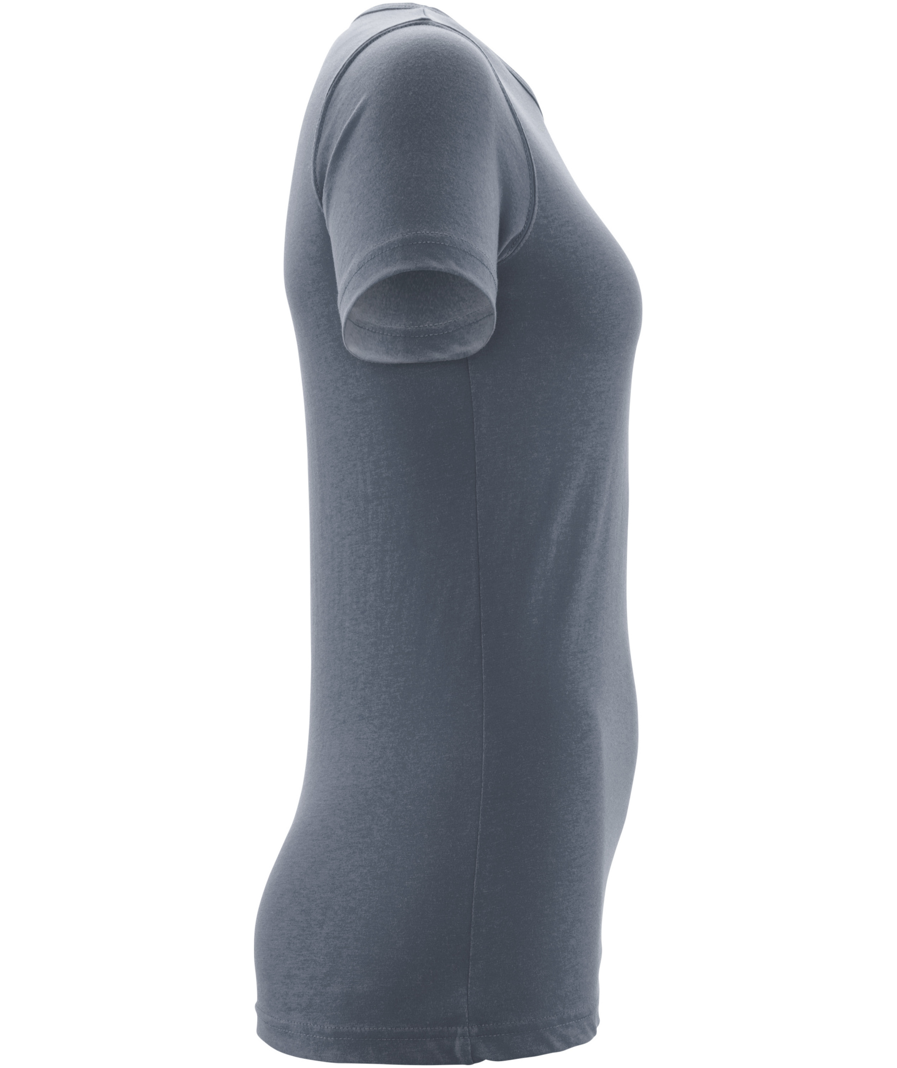 Mascot Crossover Damen T-Shirt, Steinblau, Steinblau, large image number 2