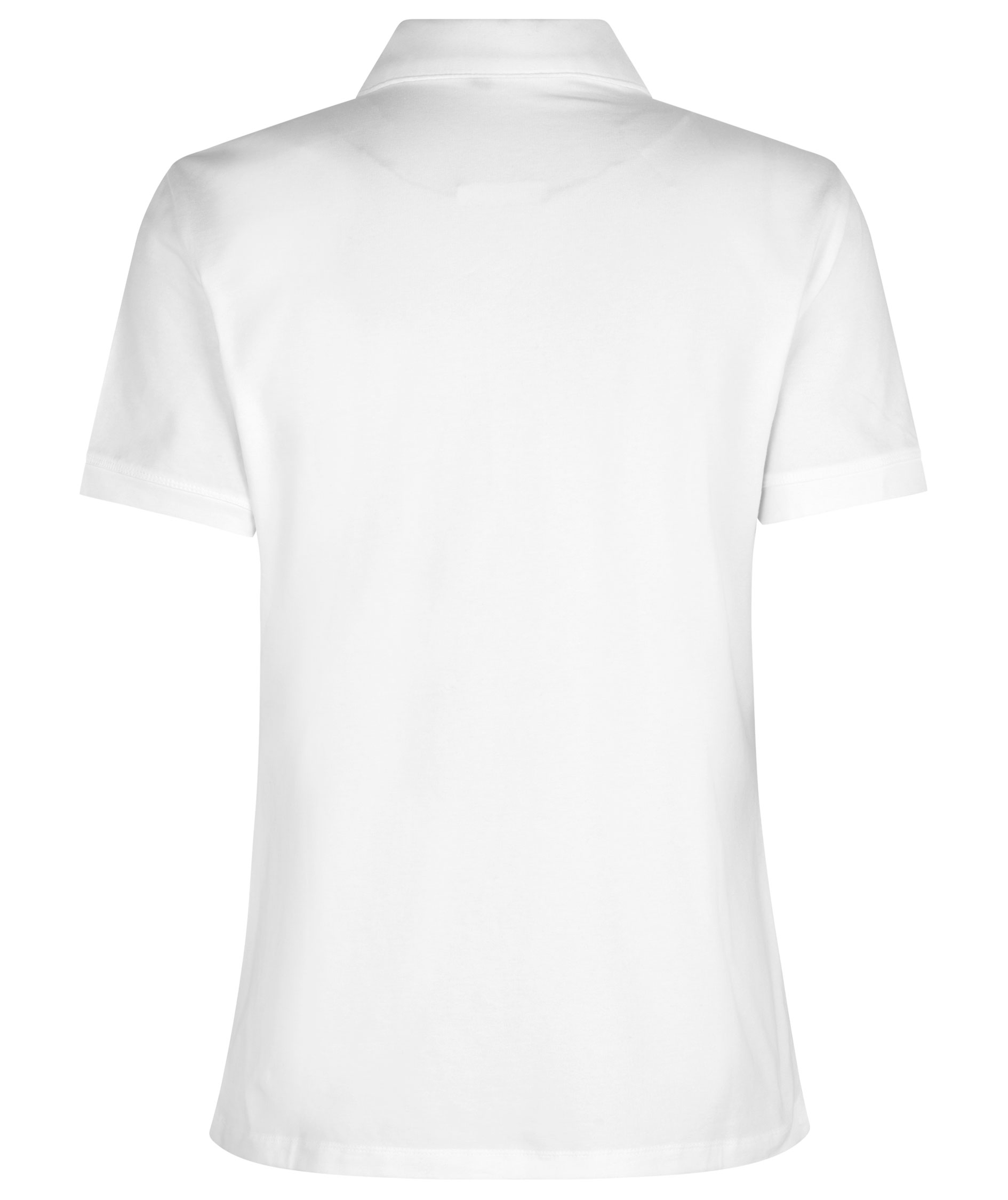 ID dame business polo, Hvid, large image number 1