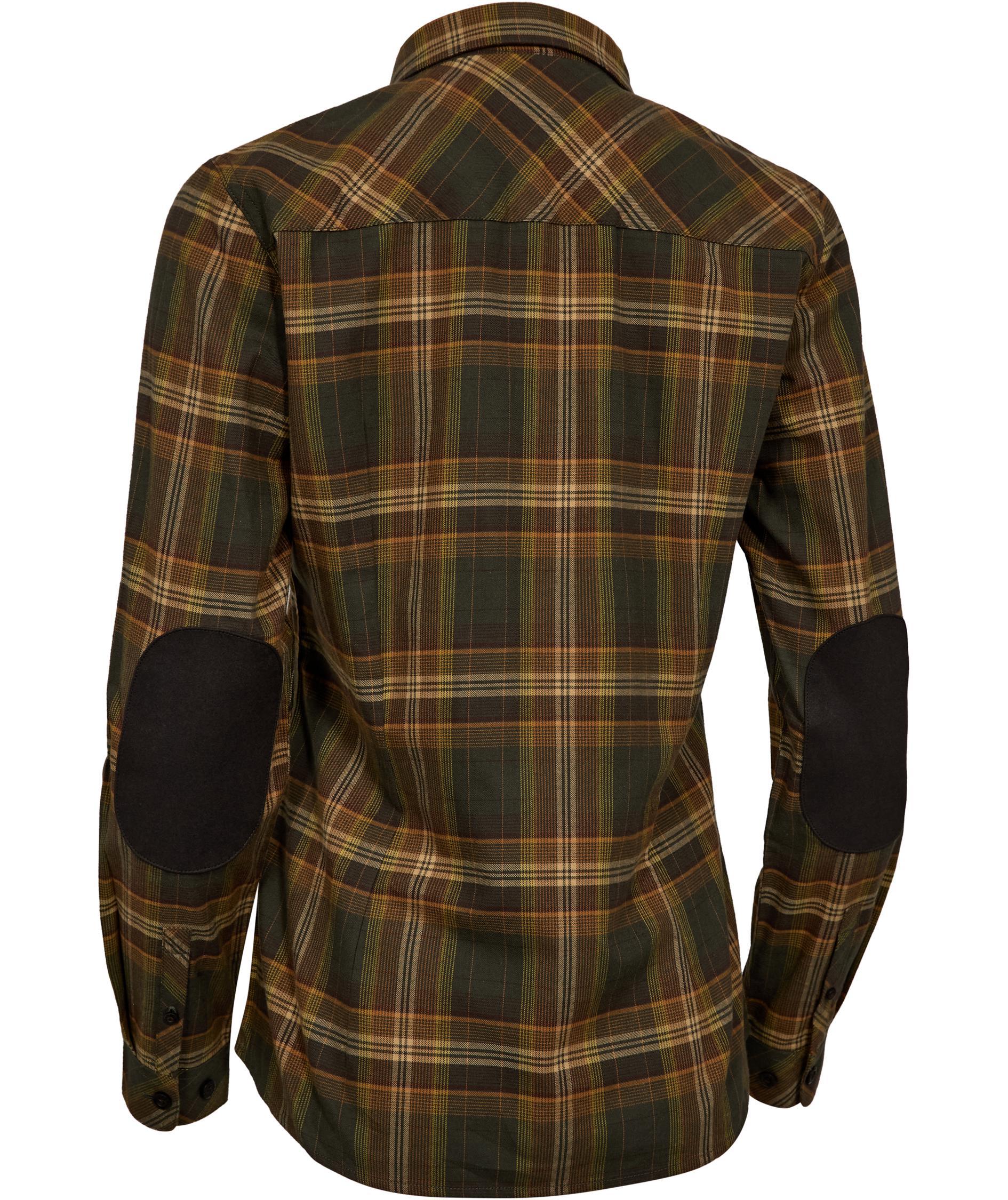 Deerhunter Blair women's shirt, Green Check