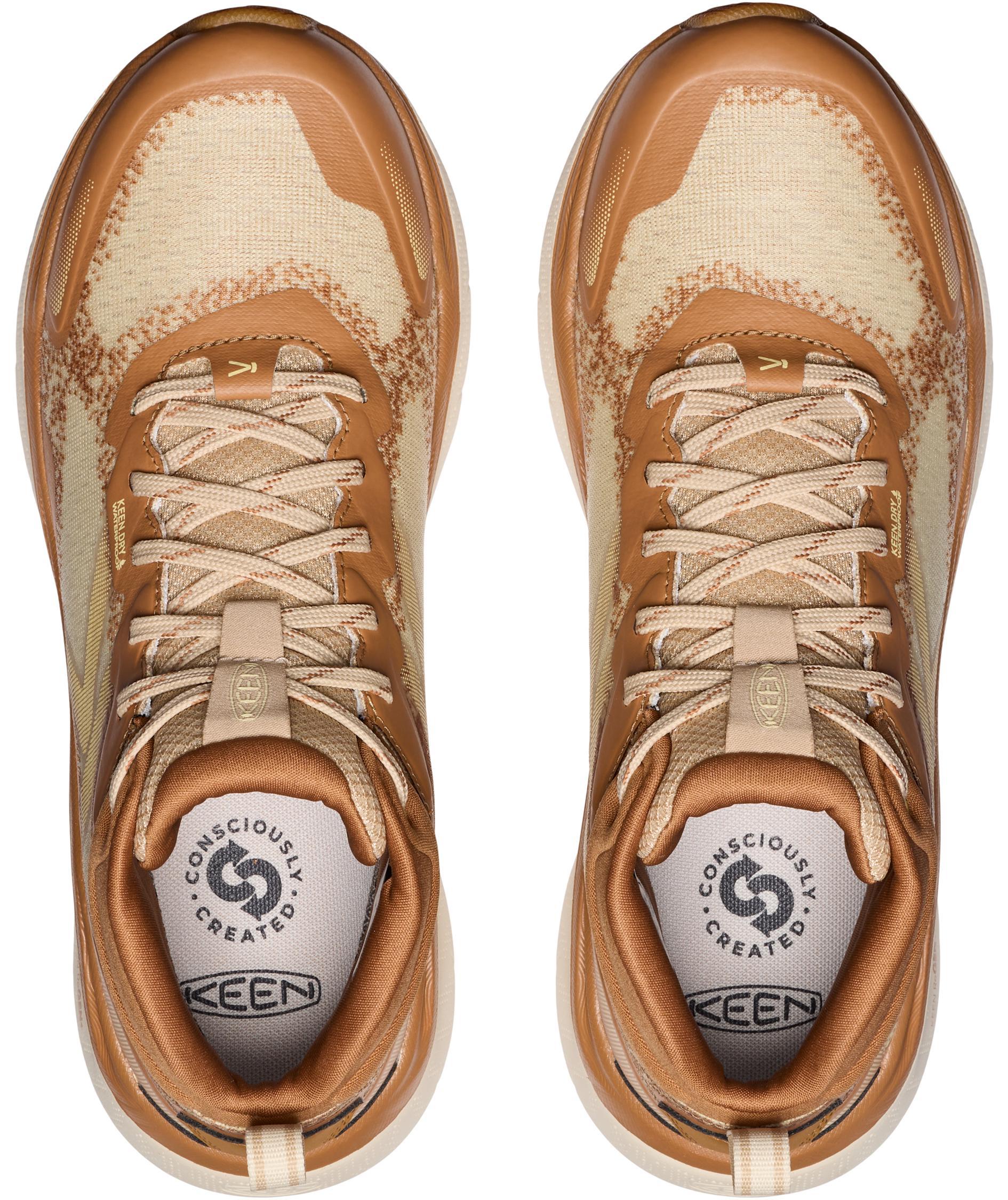 Keen Leiki Mid WP vandrark&auml;ngor dam, Safari/chipmunk, large image number 5