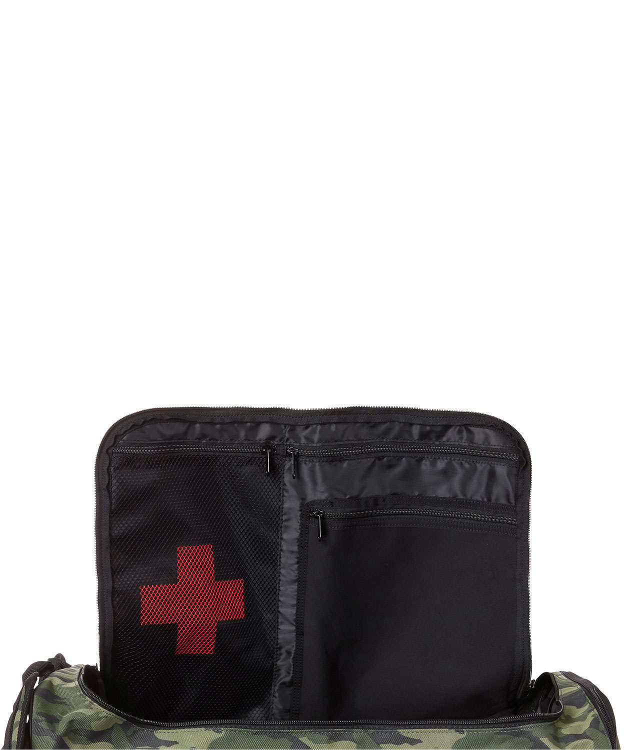 Helly Hansen duffel bag 50L, Camouflage, Camouflage, large image number 3