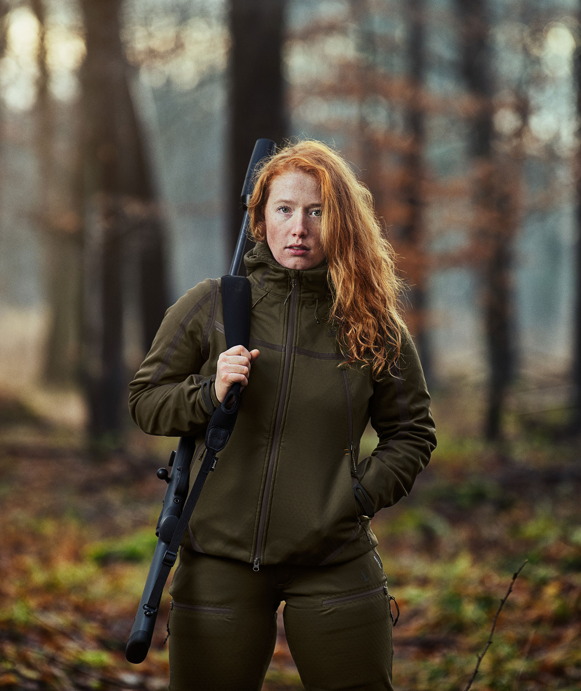 Seeland Hawker Advance jacka dam, Pine green