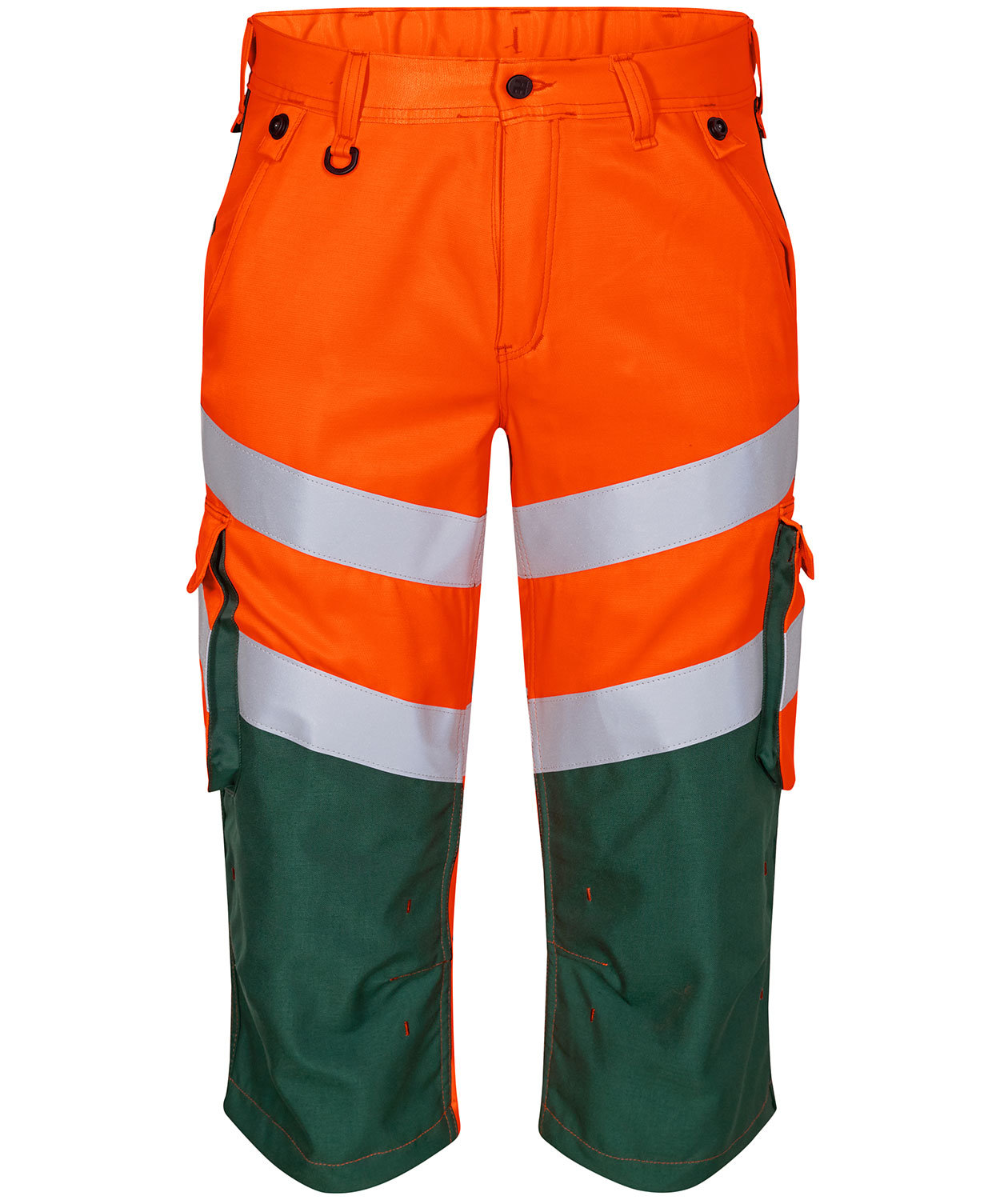 Engel Safety Light knickers, Hi-vis Oransje/Gr&oslash;nn, Hi-vis Oransje/Gr&oslash;nn, swatch