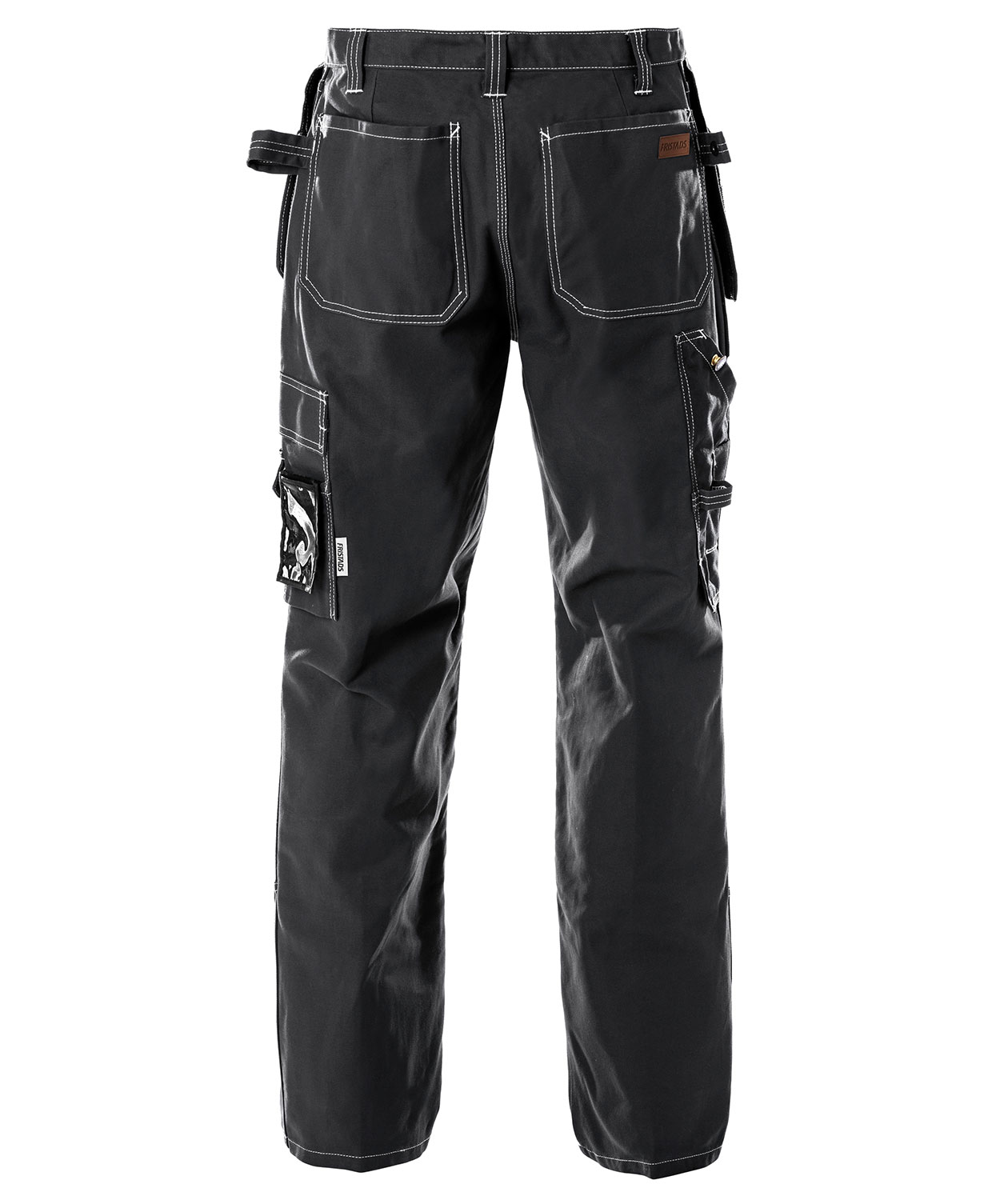 Fristads h&aring;ndverkerbukse, Svart