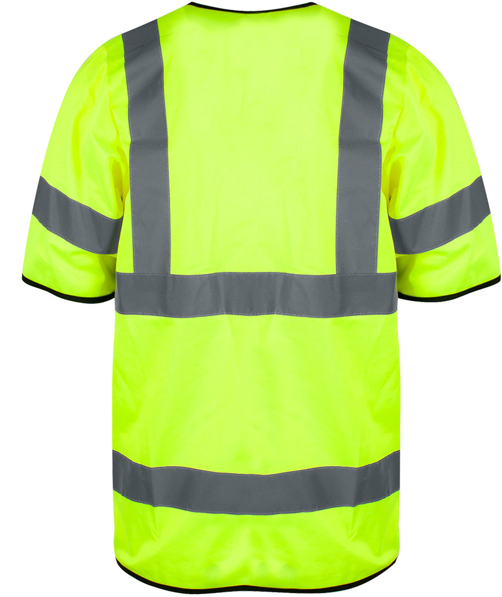 YOU Hagfors  refleksvest, Hi-Vis&nbsp;Gul, large image number 1