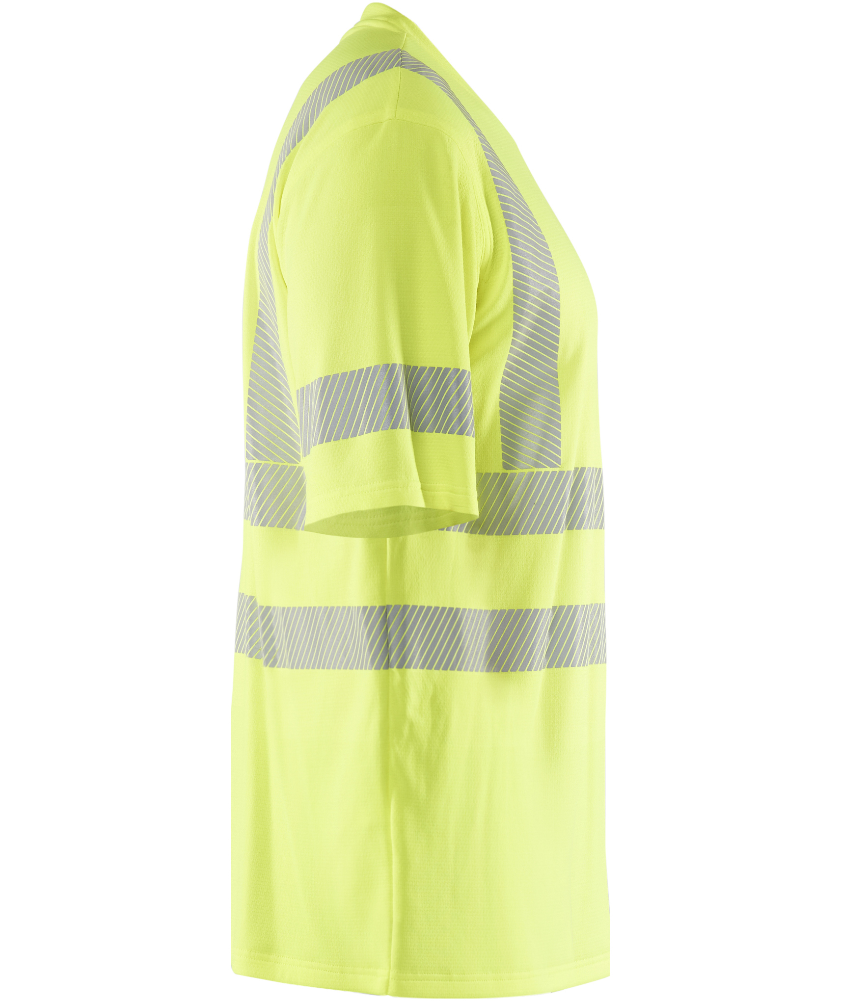 Bl&aring;kl&auml;der T-shirt, Varsel Gul, large image number 3