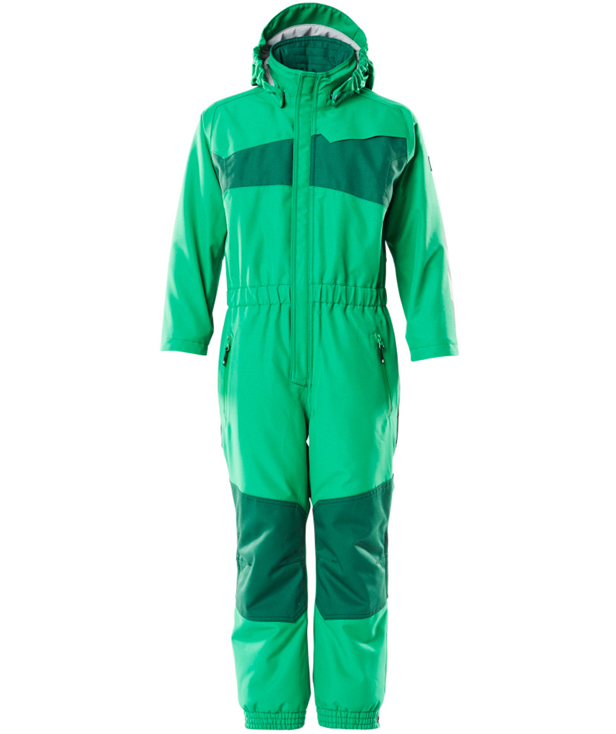 Mascot Accelerate termooverall til barn, Gr&auml;sgr&ouml;n/gr&ouml;n