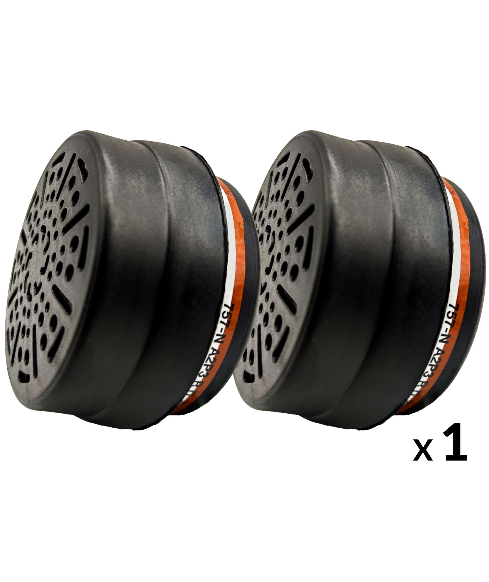 OX-ON filter kit Comfort A2/P3, Svart