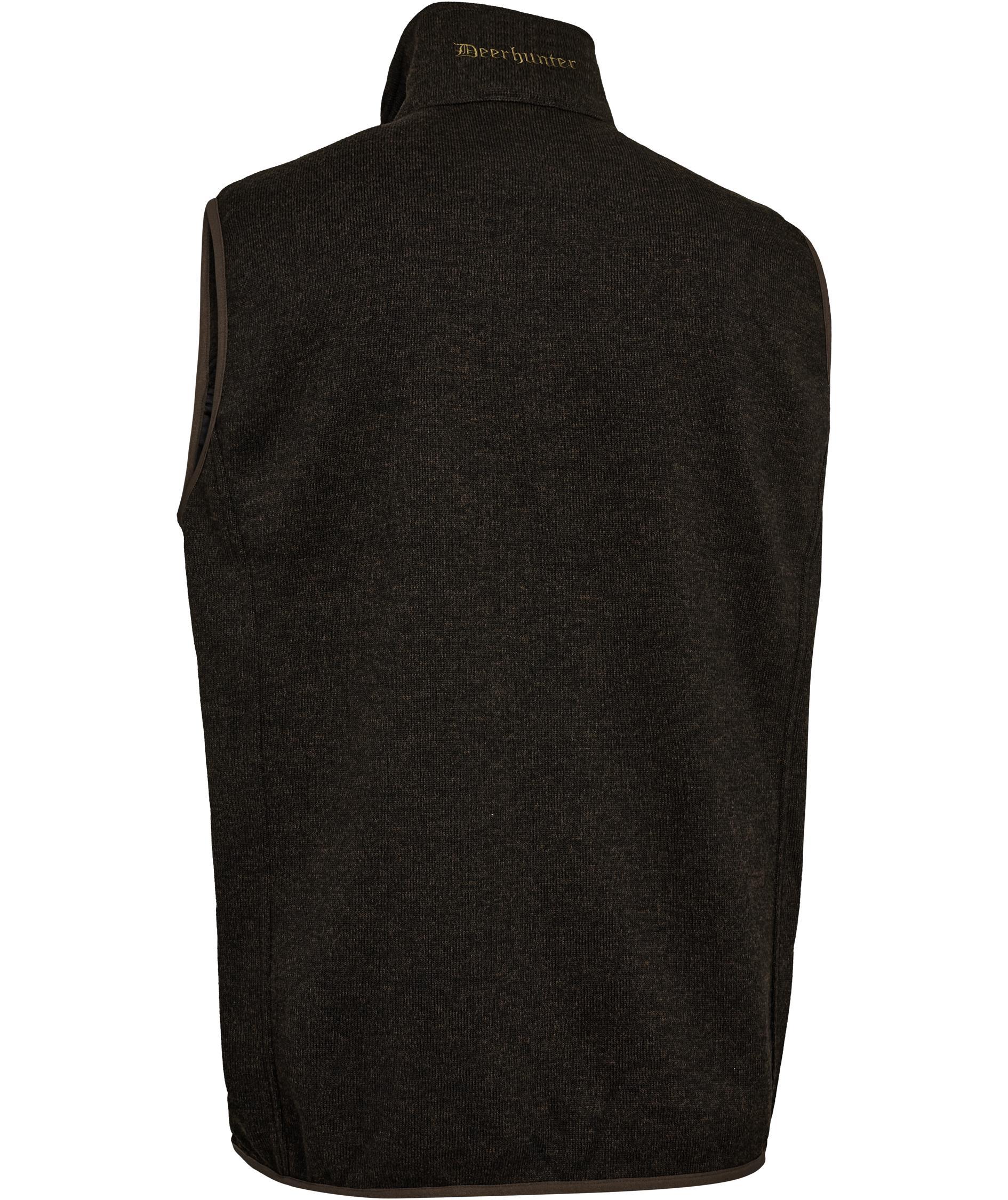 Deerhunter Moor strikket vest, Brown Leaf, large image number 1