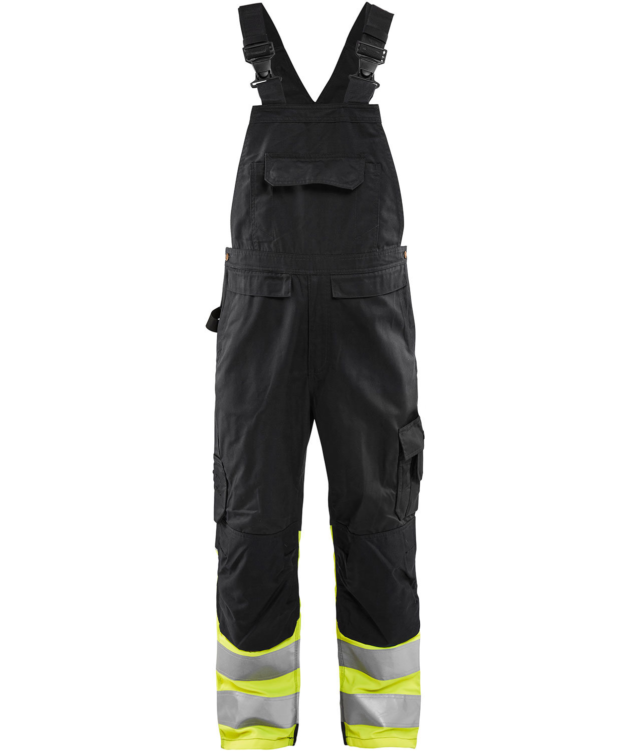 Bl&aring;kl&auml;der arbetsh&auml;ngselbyxa