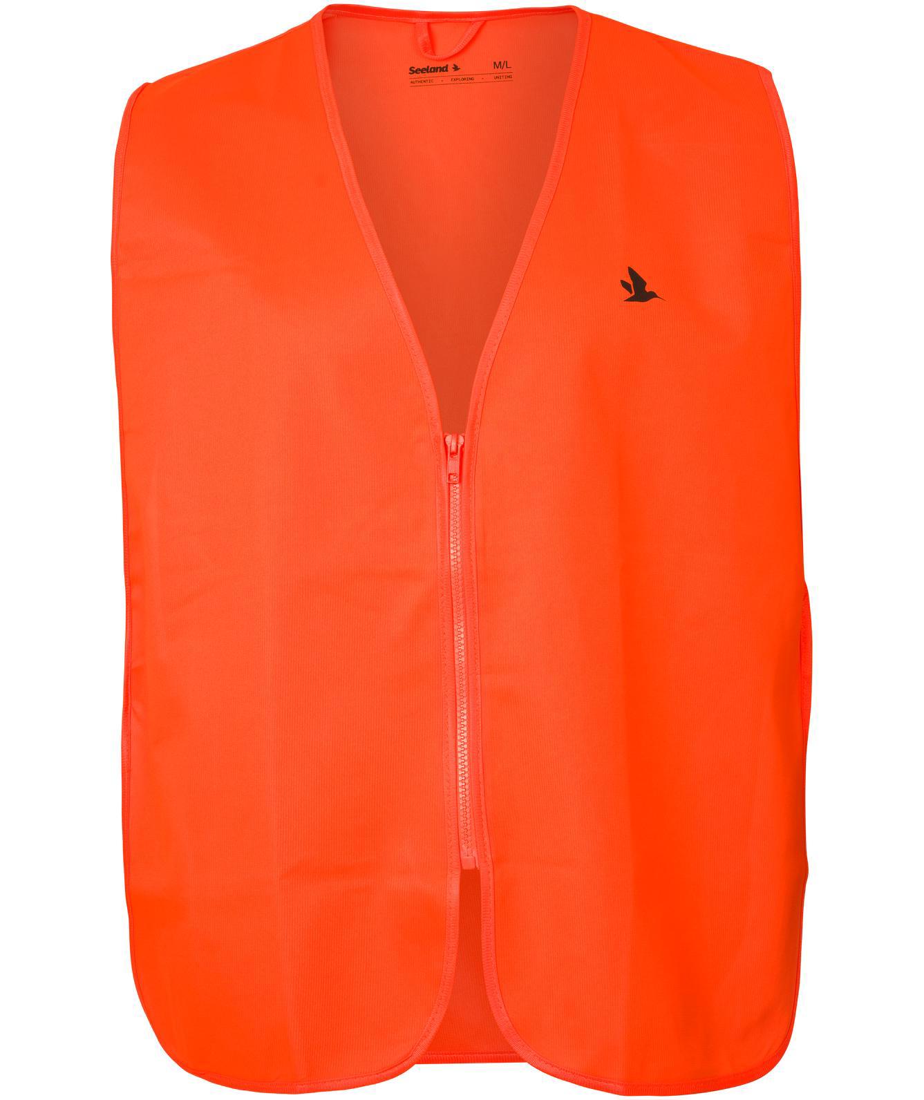 Seeland Safety Weste, Orange Blaze