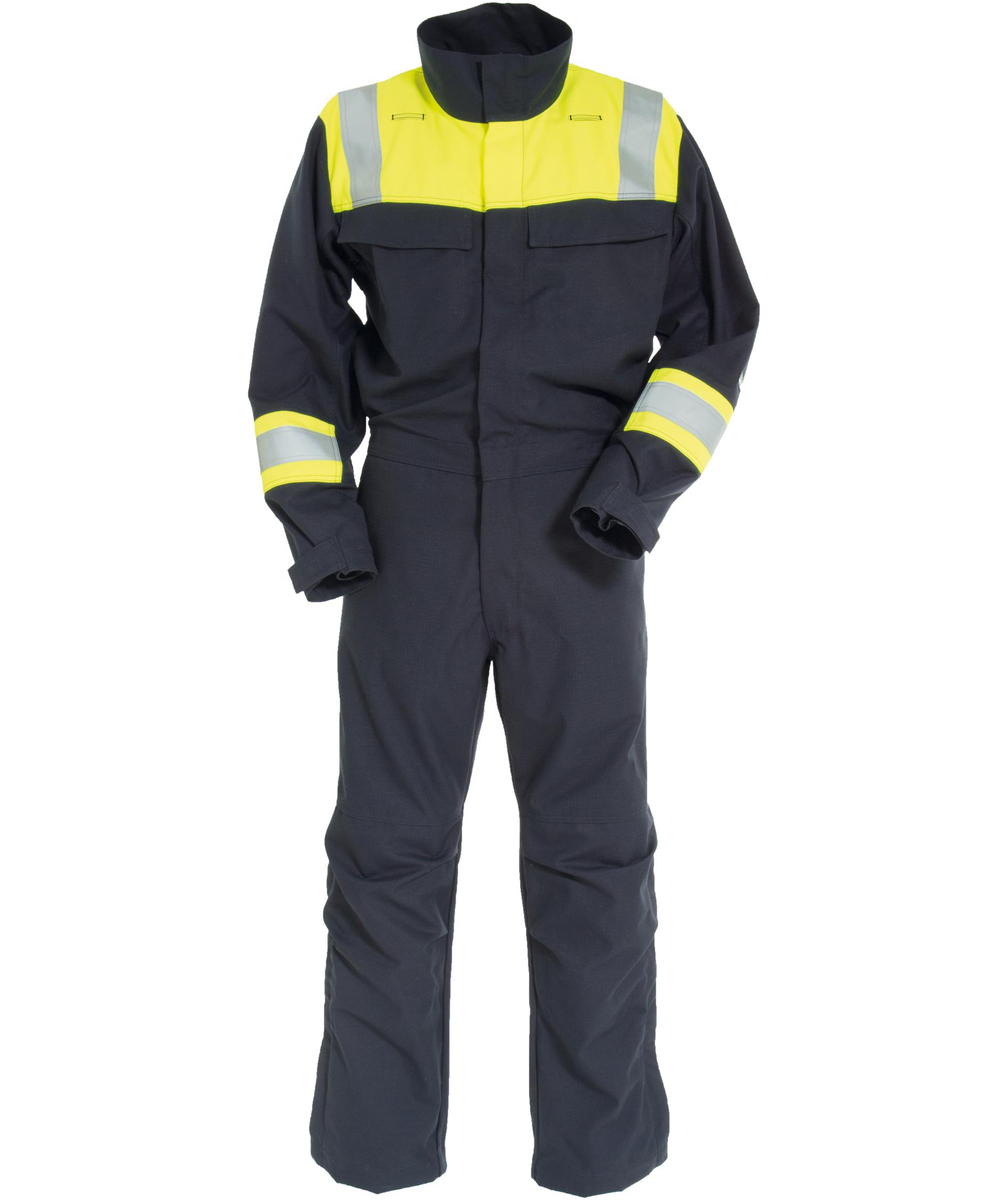 Tranemo Tera TX Overall, Hi-Vis gelb/marine