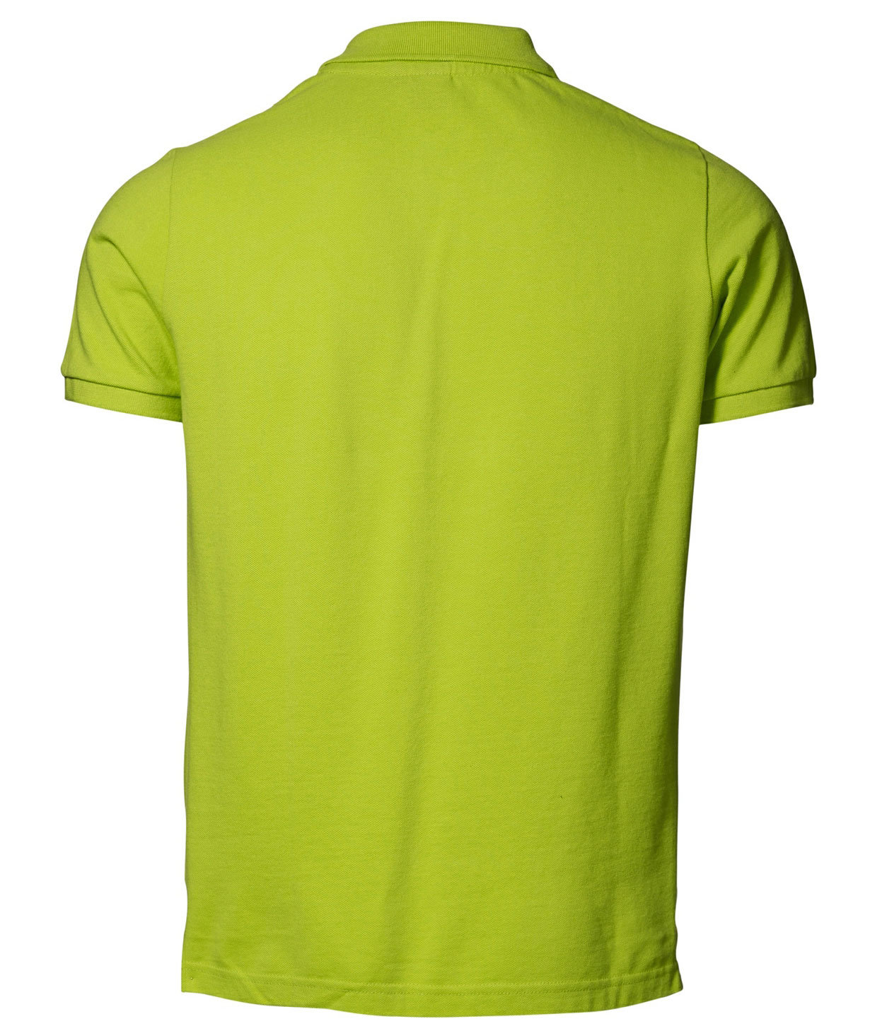 ID Casual pique polo T-shirt, Limegr&oslash;n, large image number 2