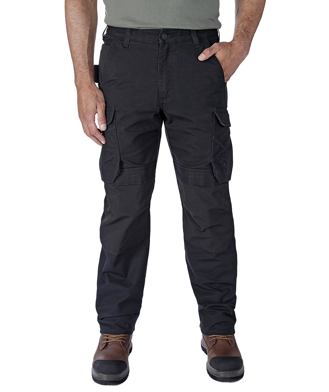 Carhartt Steel Rugged Flex cargo arbeidsbukse, Black