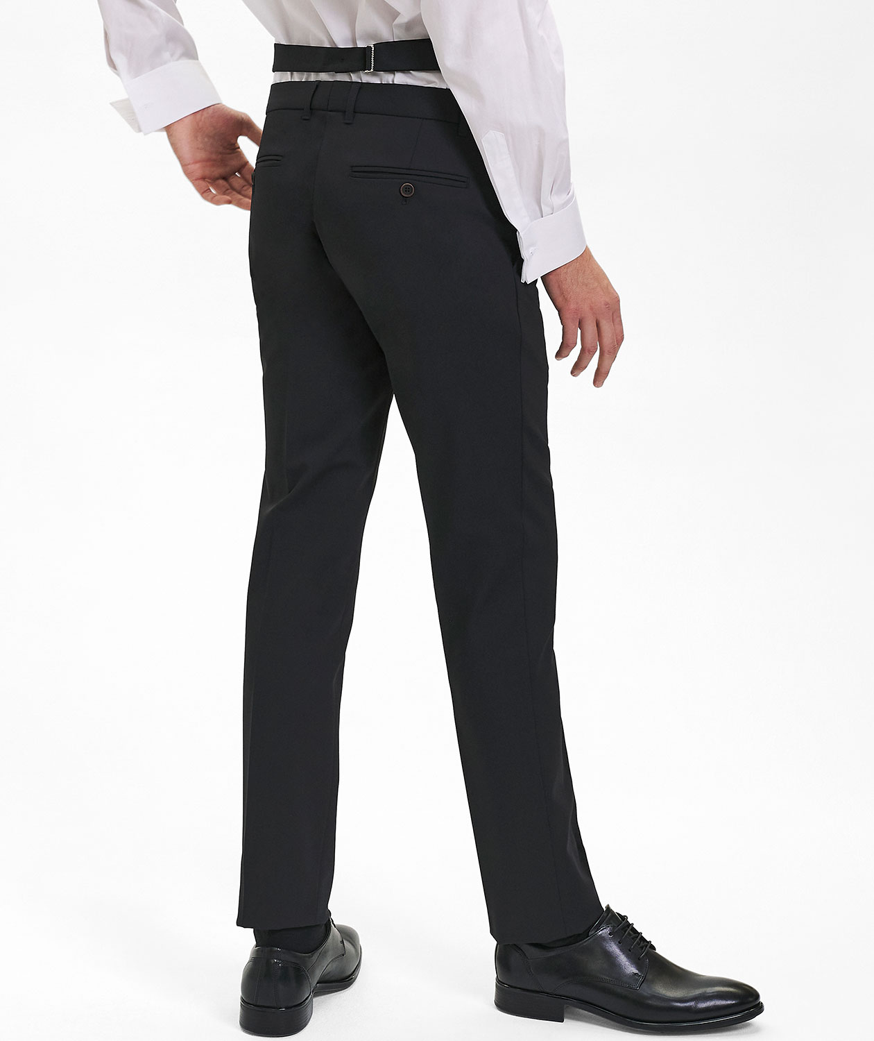 Sunwill Traveller Bistretch Fitted byxa, Svart, large image number 3