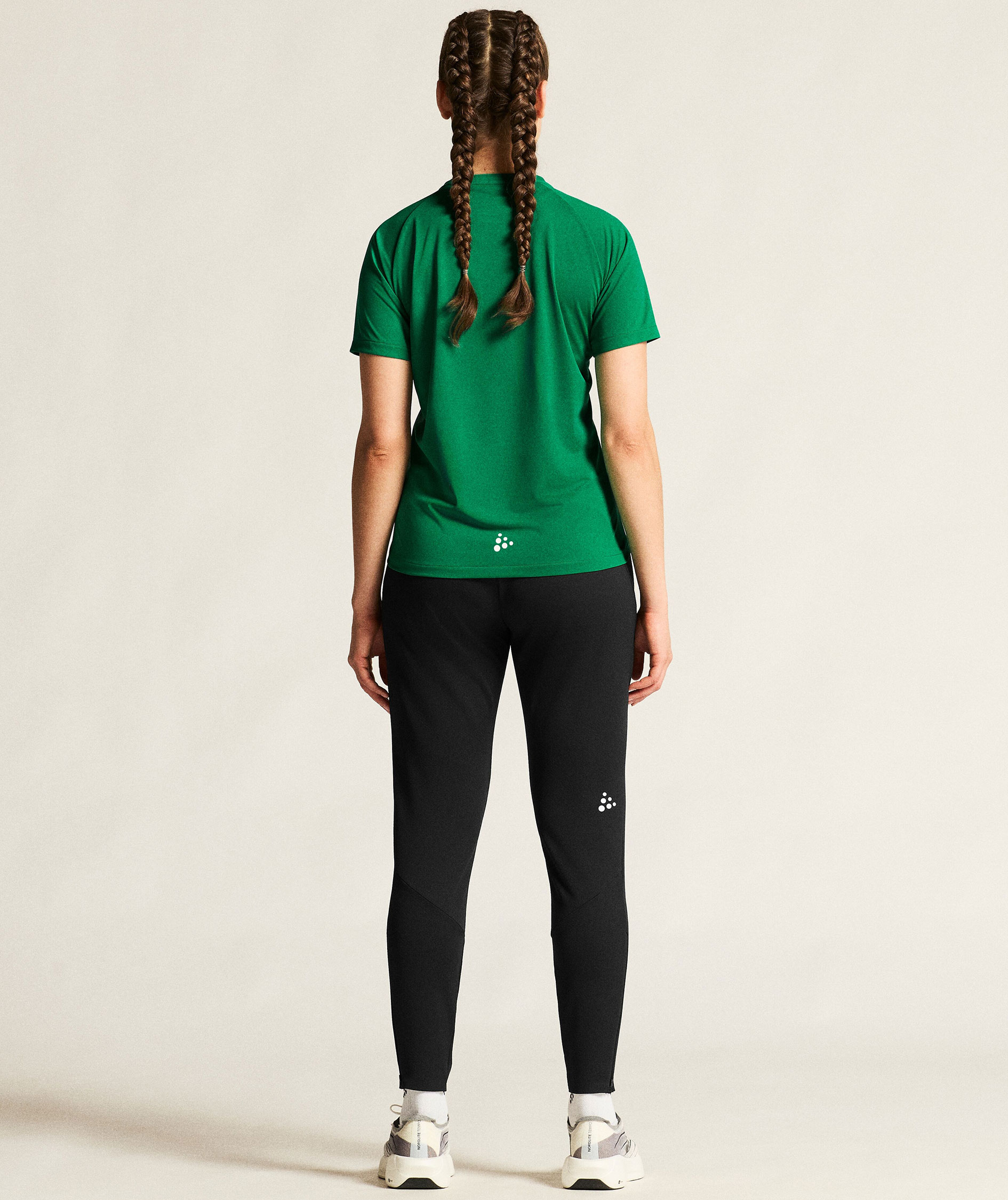 Craft Extend 2.0 Graphic women's T-shirt, Team green, large image number 7