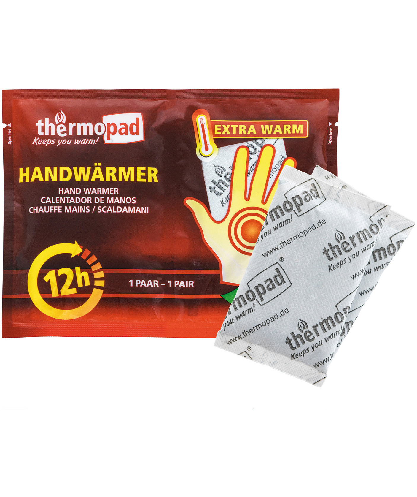 Thermopad hand, kropps-og t&aring;v&auml;rmare