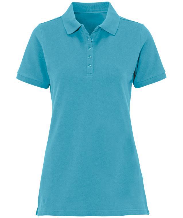 Hejco dame polo T-shirt, Turquo