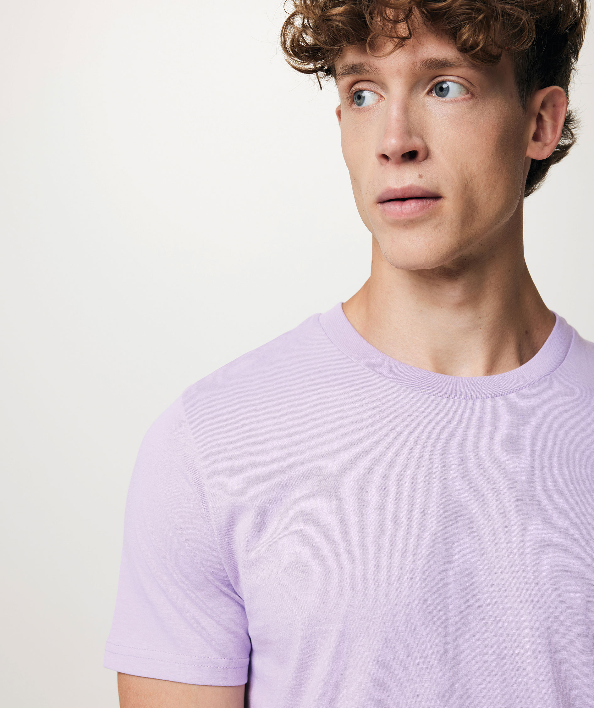 Iqoniq Brett T-shirt, Lavender, large image number 5