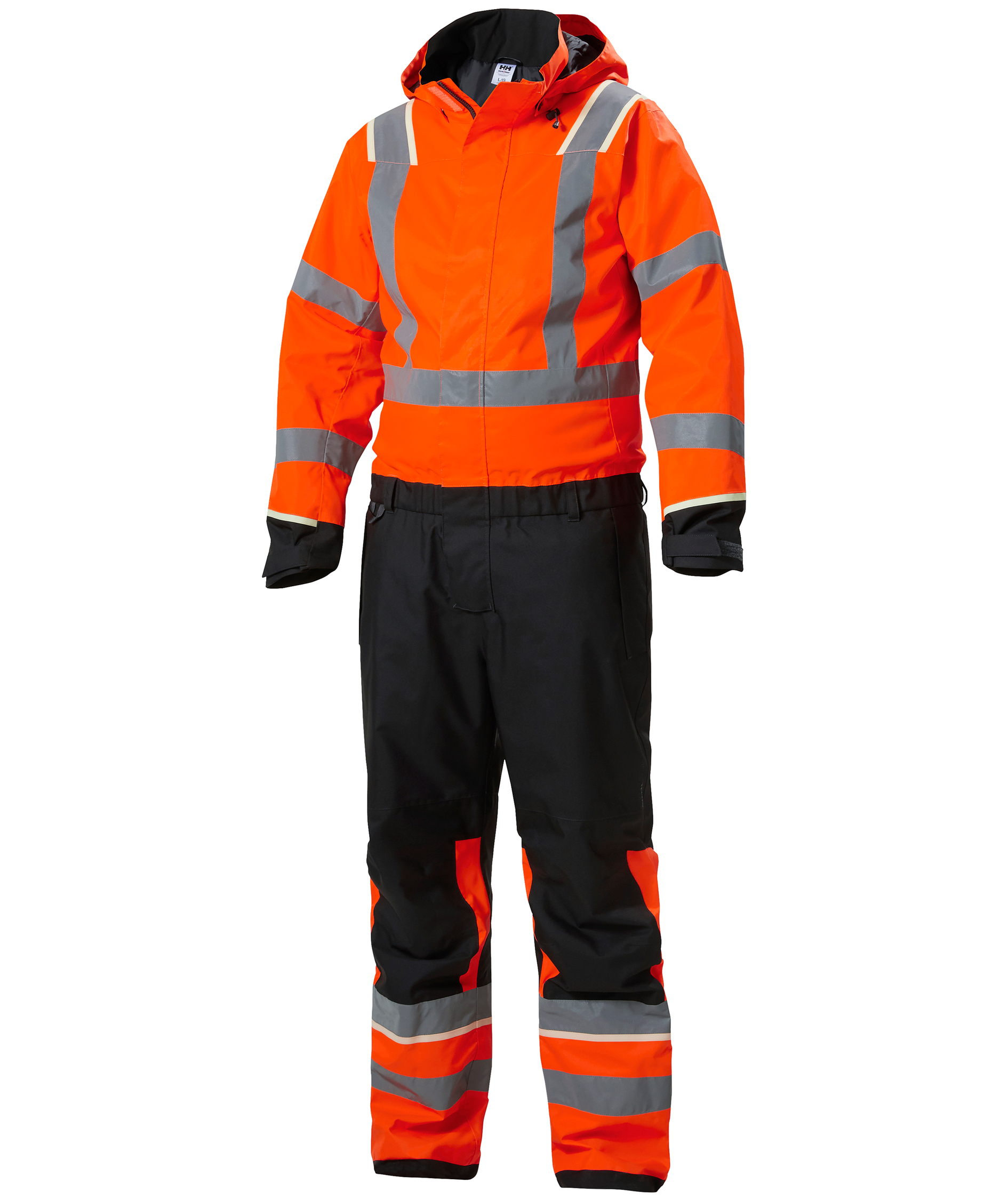 Helly Hansen UC-ME vinteroverall, Varsel Orange/Ebony, Varsel Orange/Ebony, swatch