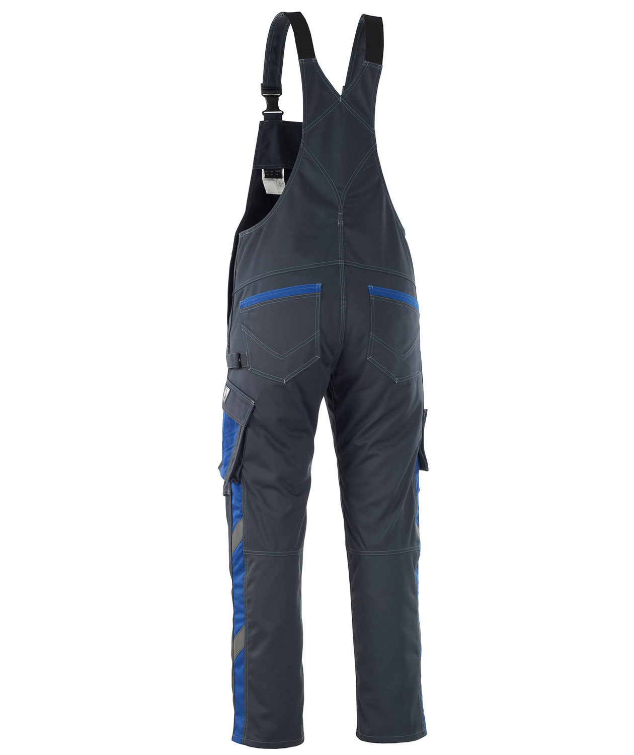 Mascot Unique Leipzig arbejdsoveralls, M&oslash;rk&nbsp;Marine/Koboltbl&aring;, large image number 1