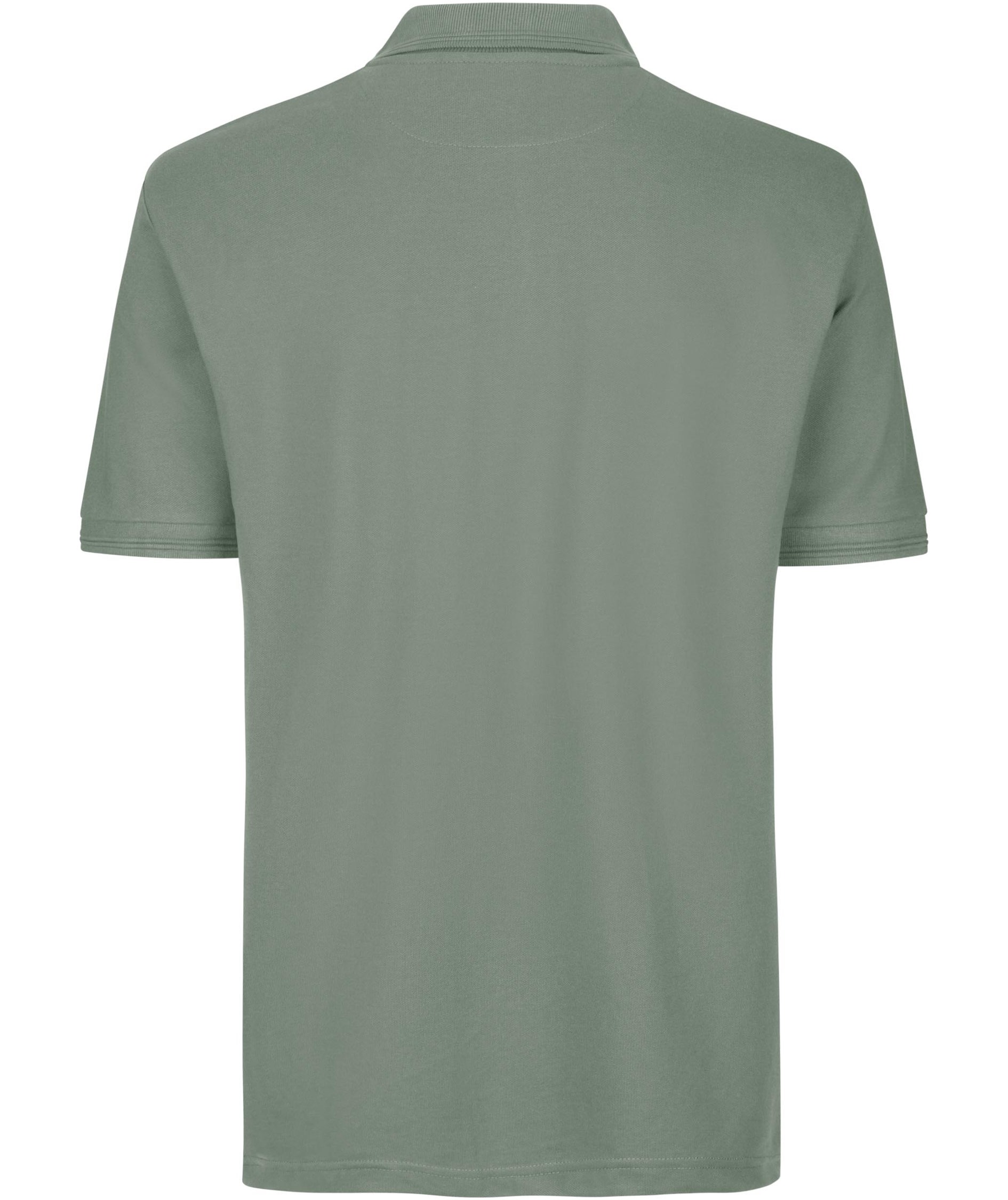 ID PRO Wear Polo T-shirt med brystlomme, St&oslash;vet gr&oslash;n, large image number 1